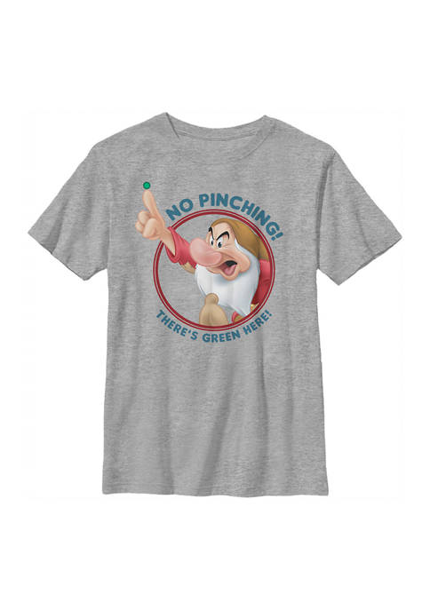 Disney® Boys 4-7 No Pinching Grumpy Graphic T-Shirt
