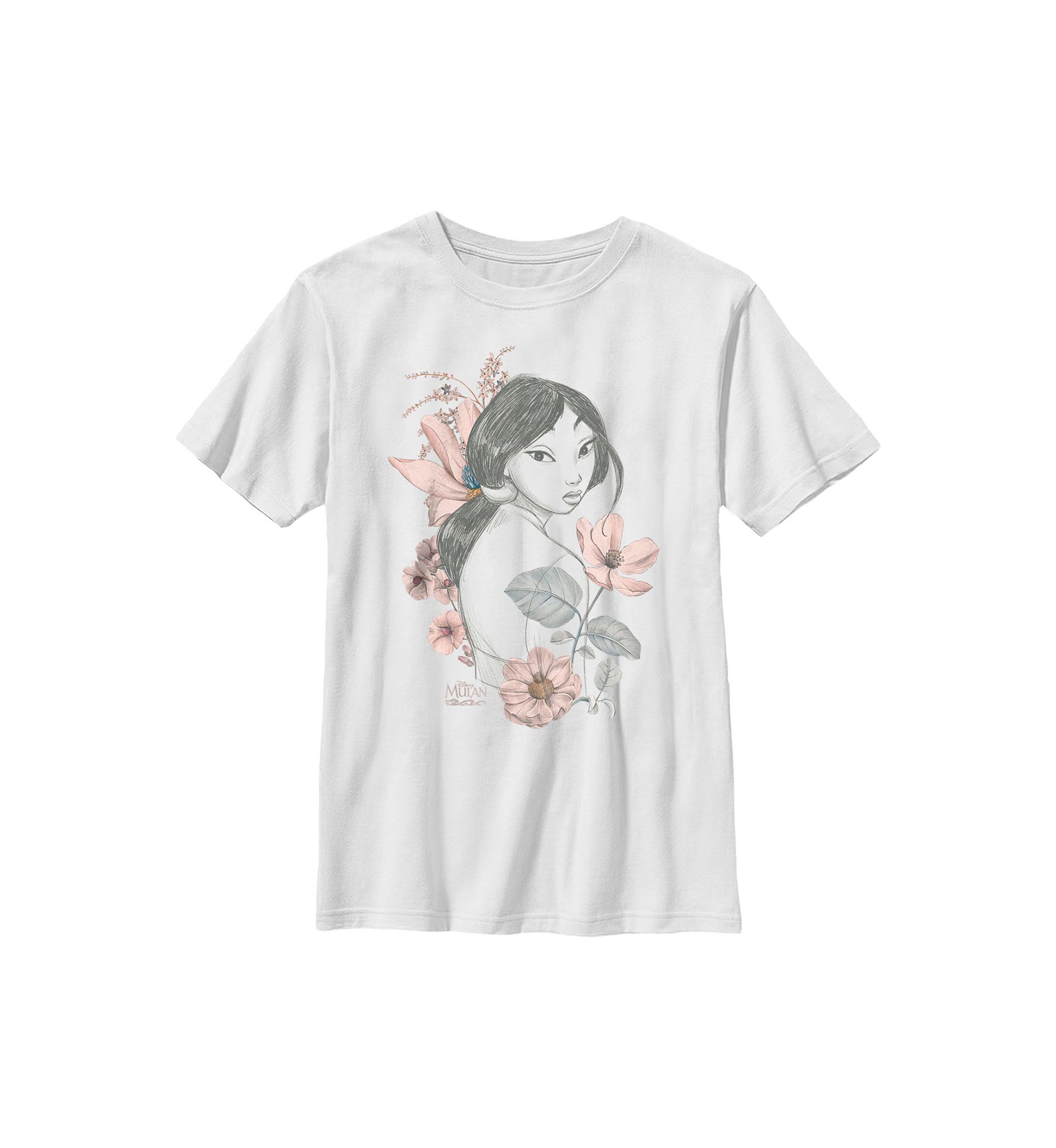 Mulan Magnolia Graphic Top