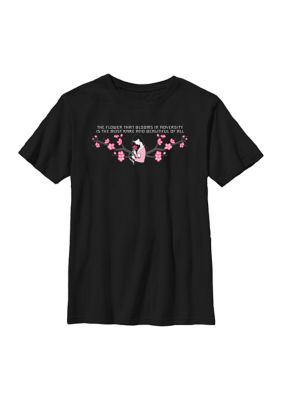 Disney Princess Kids Flower Adversity Graphic Top