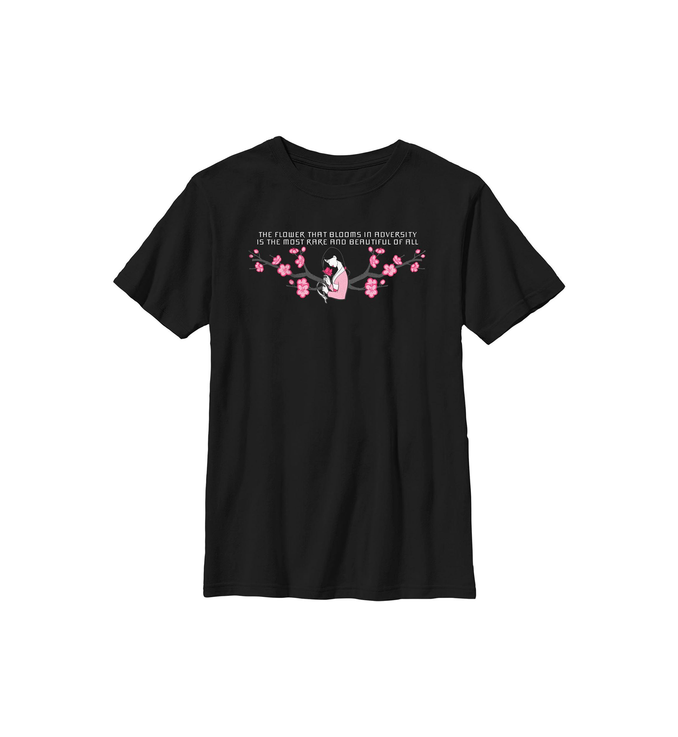 Flower Adversity Graphic Top
