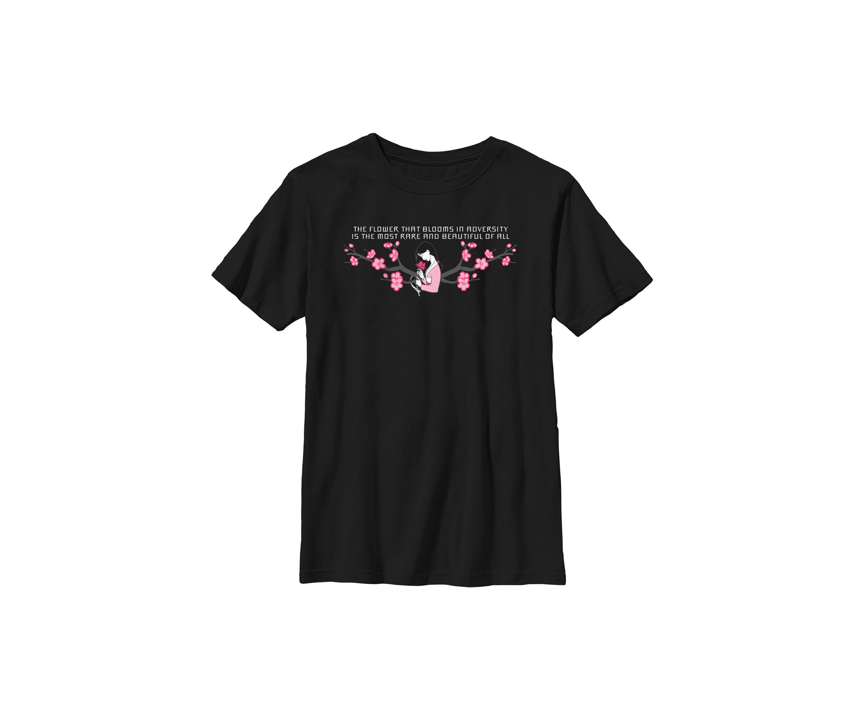 Flower Adversity Graphic Top