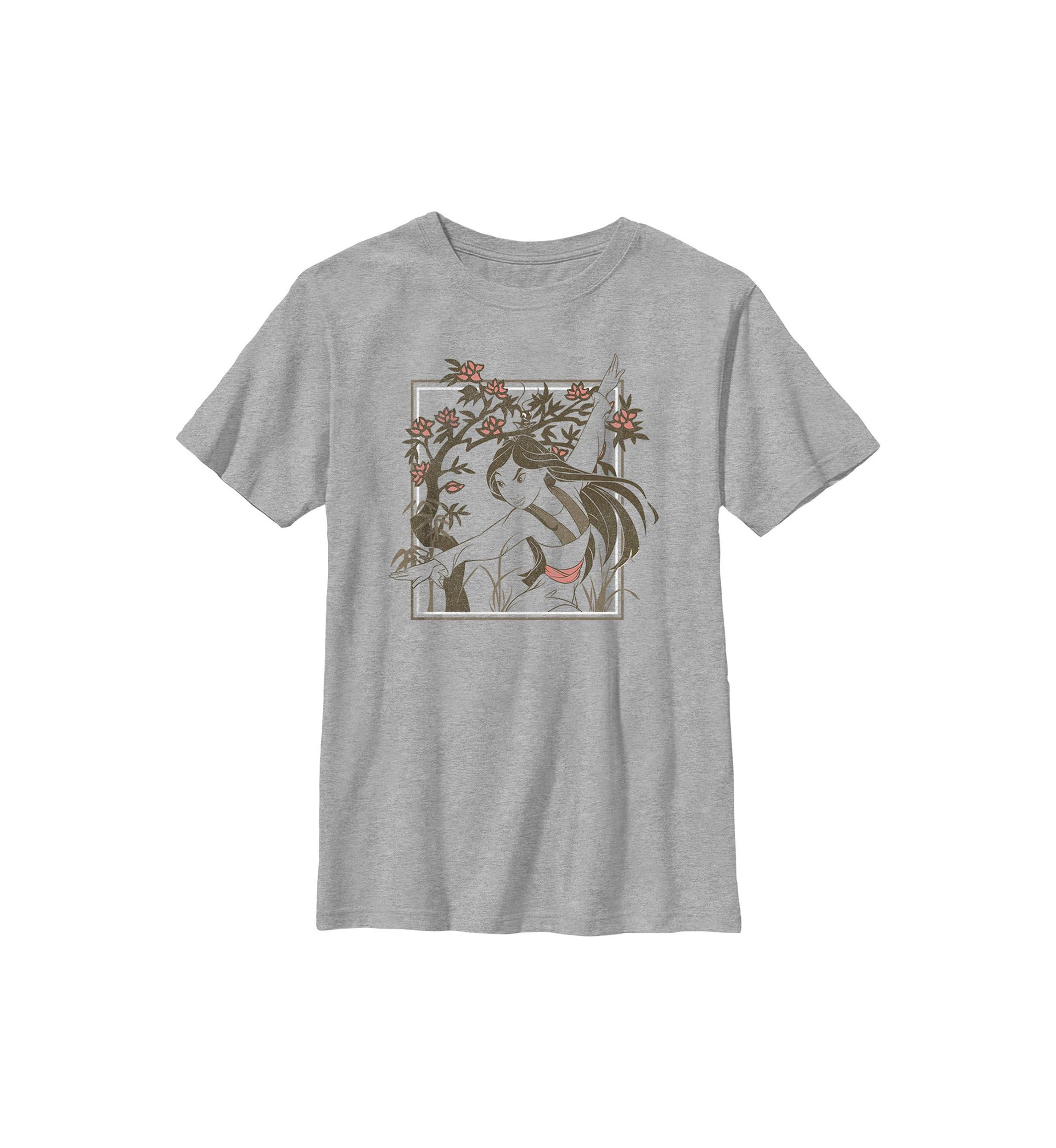 Mulan Frame No Txt Graphic Top