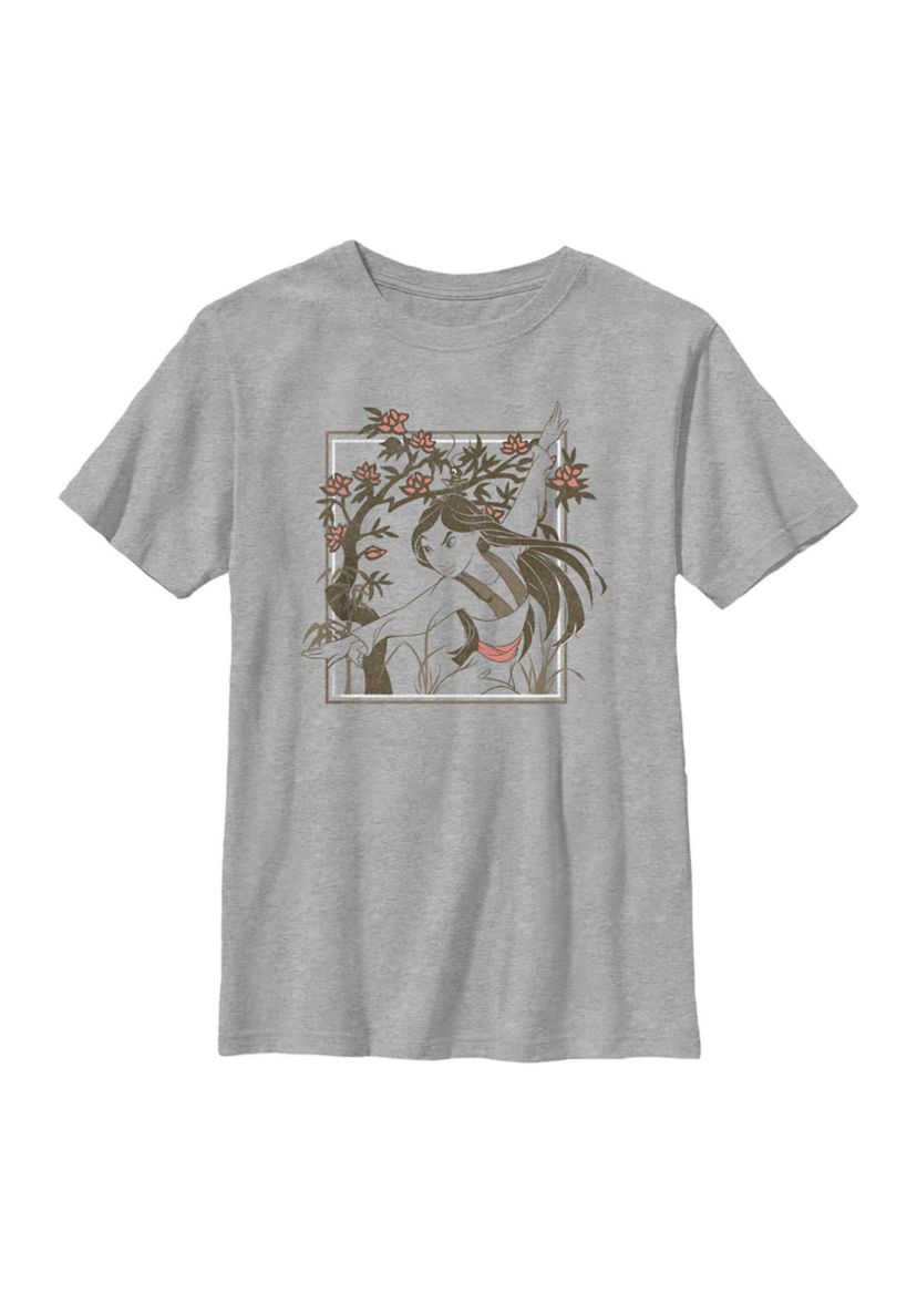 Mulan Frame No Txt Graphic Top