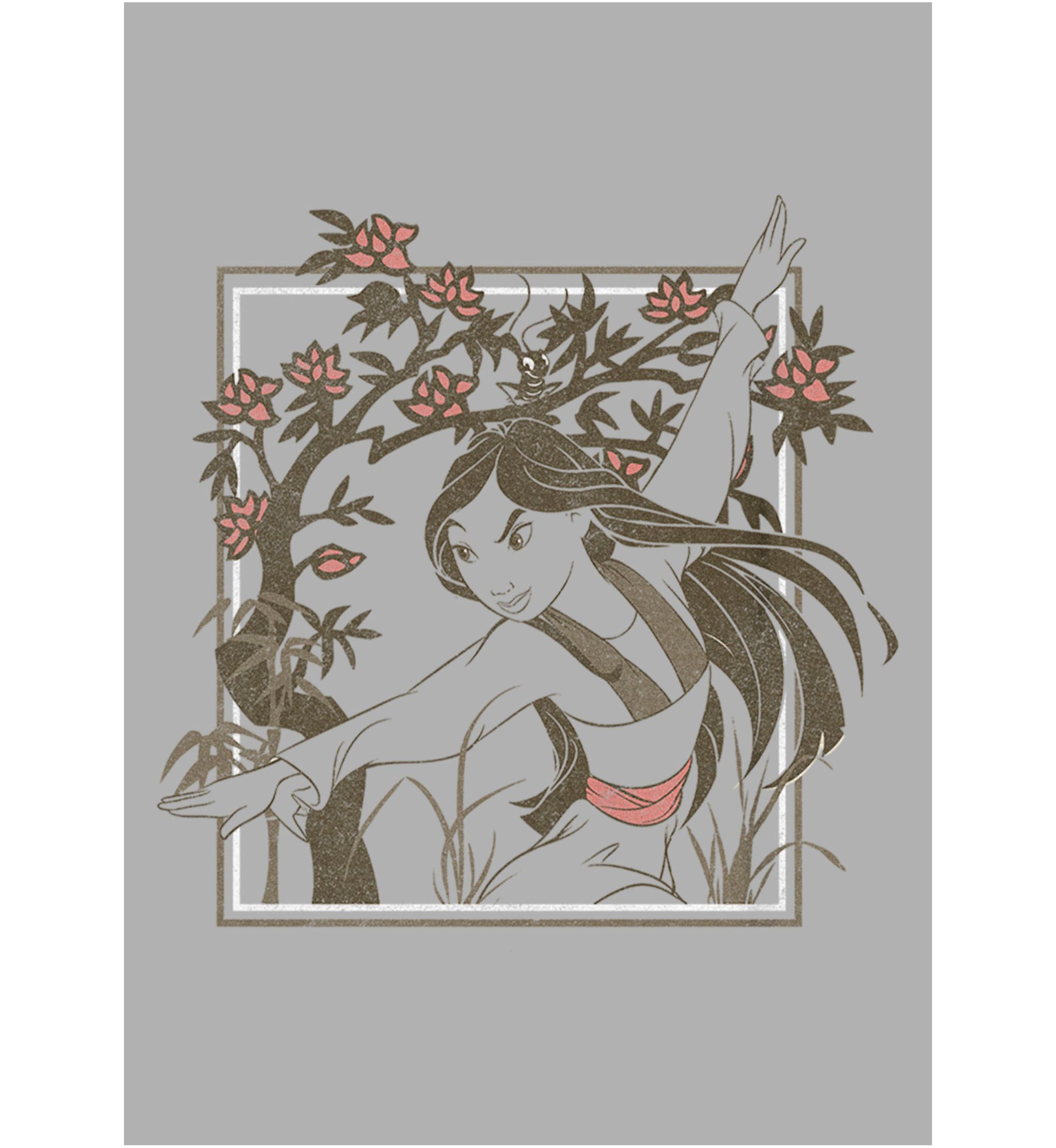 Mulan Frame No Txt Graphic Top