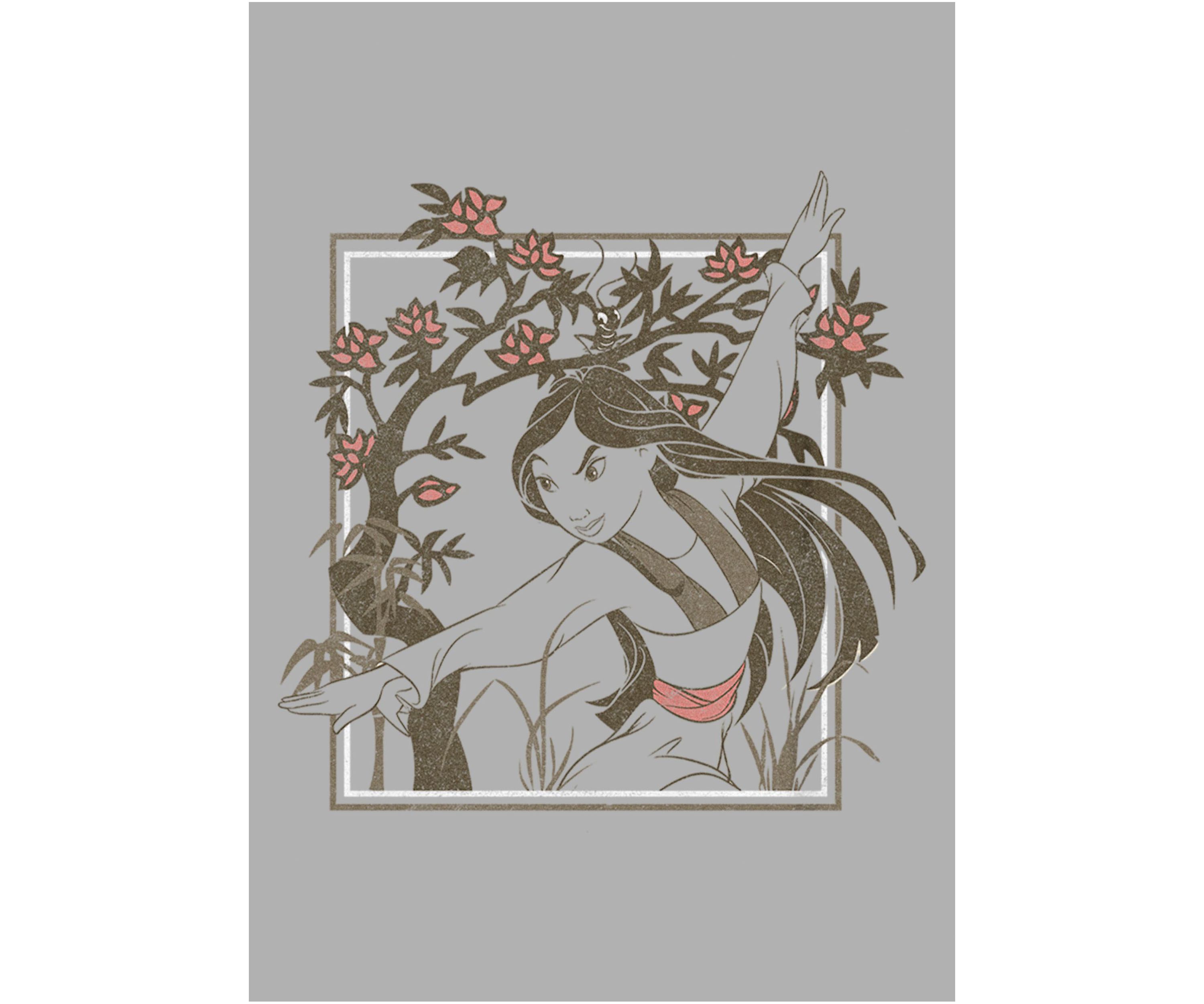 Mulan Frame No Txt Graphic Top
