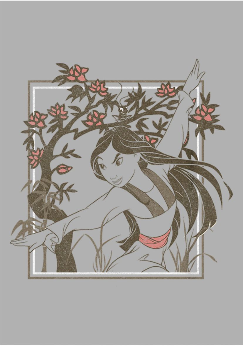 Mulan Frame No Txt Graphic Top