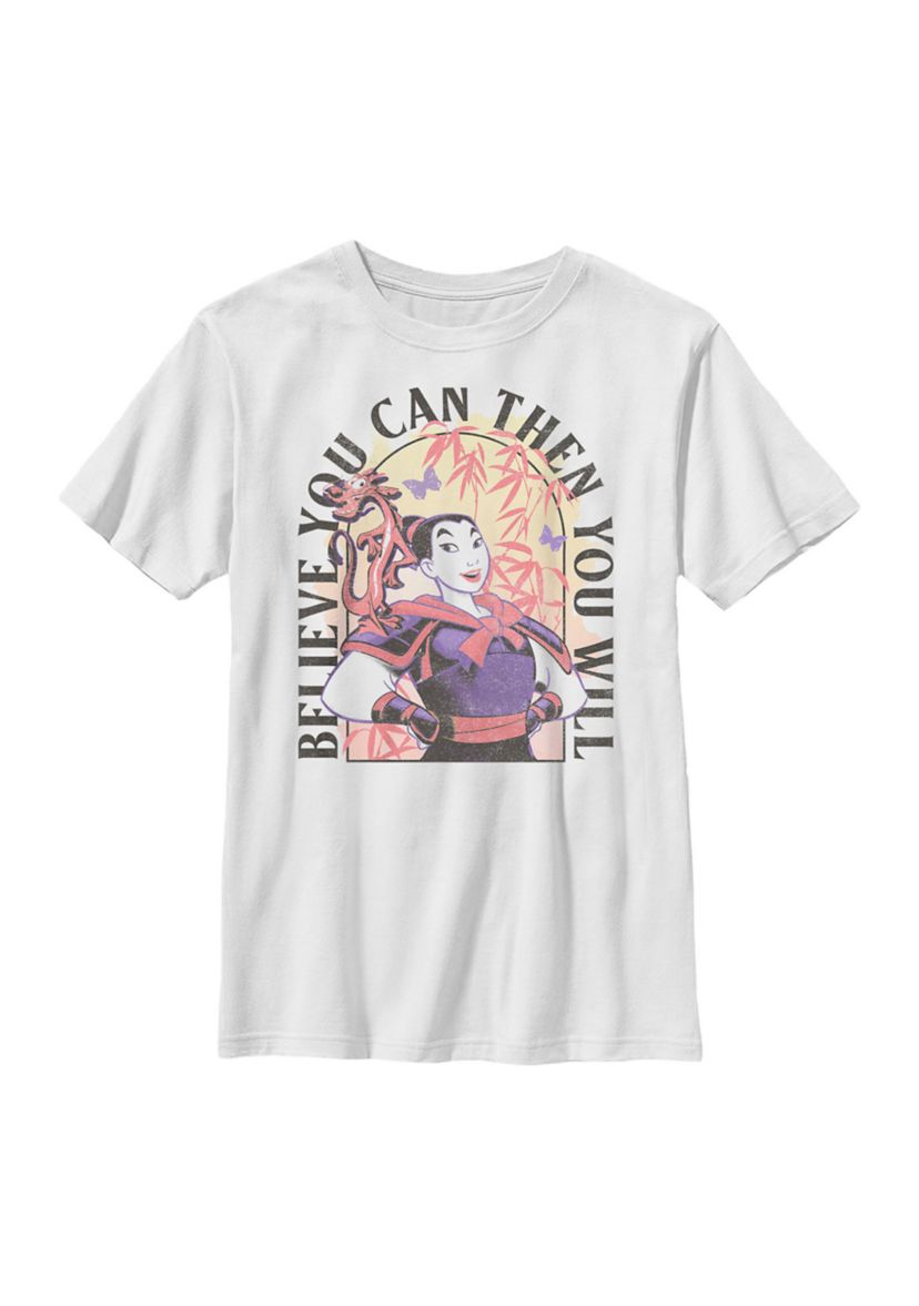 Mulan Pop Graphic Top