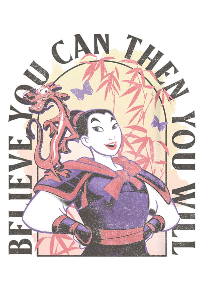 Mulan Pop Graphic Top