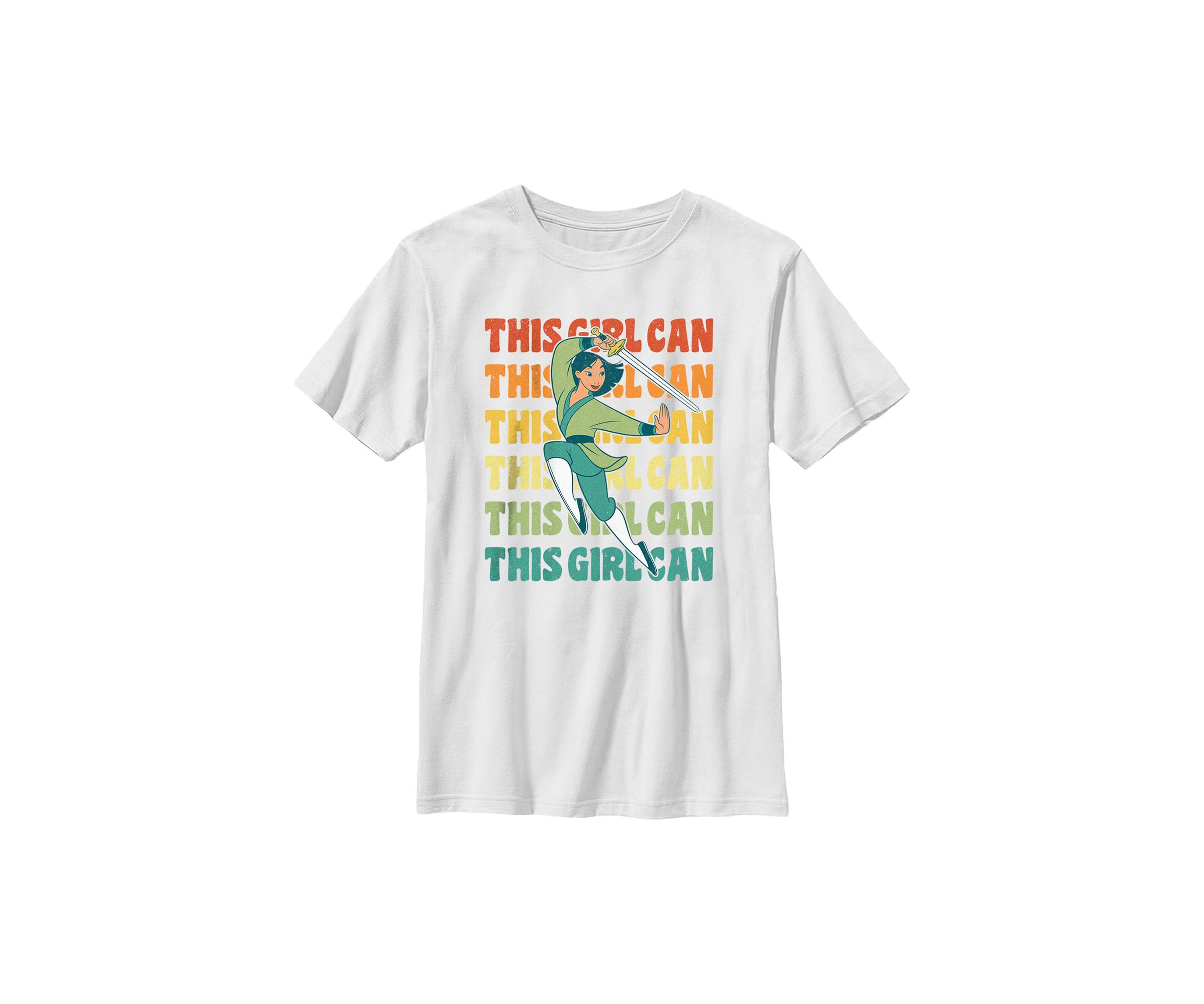 Mulan Can Graphic Top