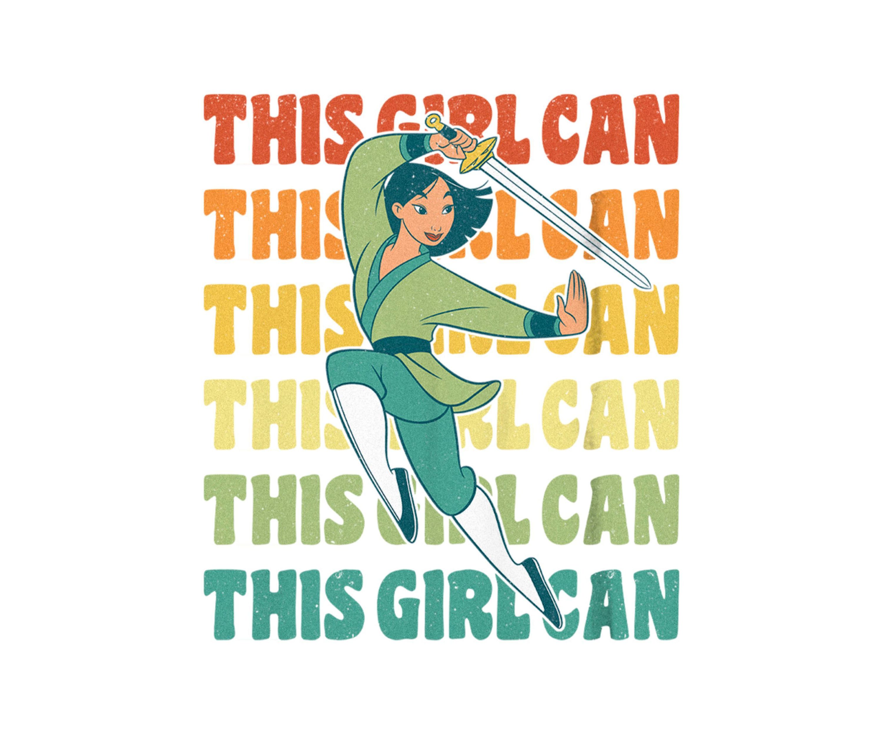 Mulan Can Graphic Top