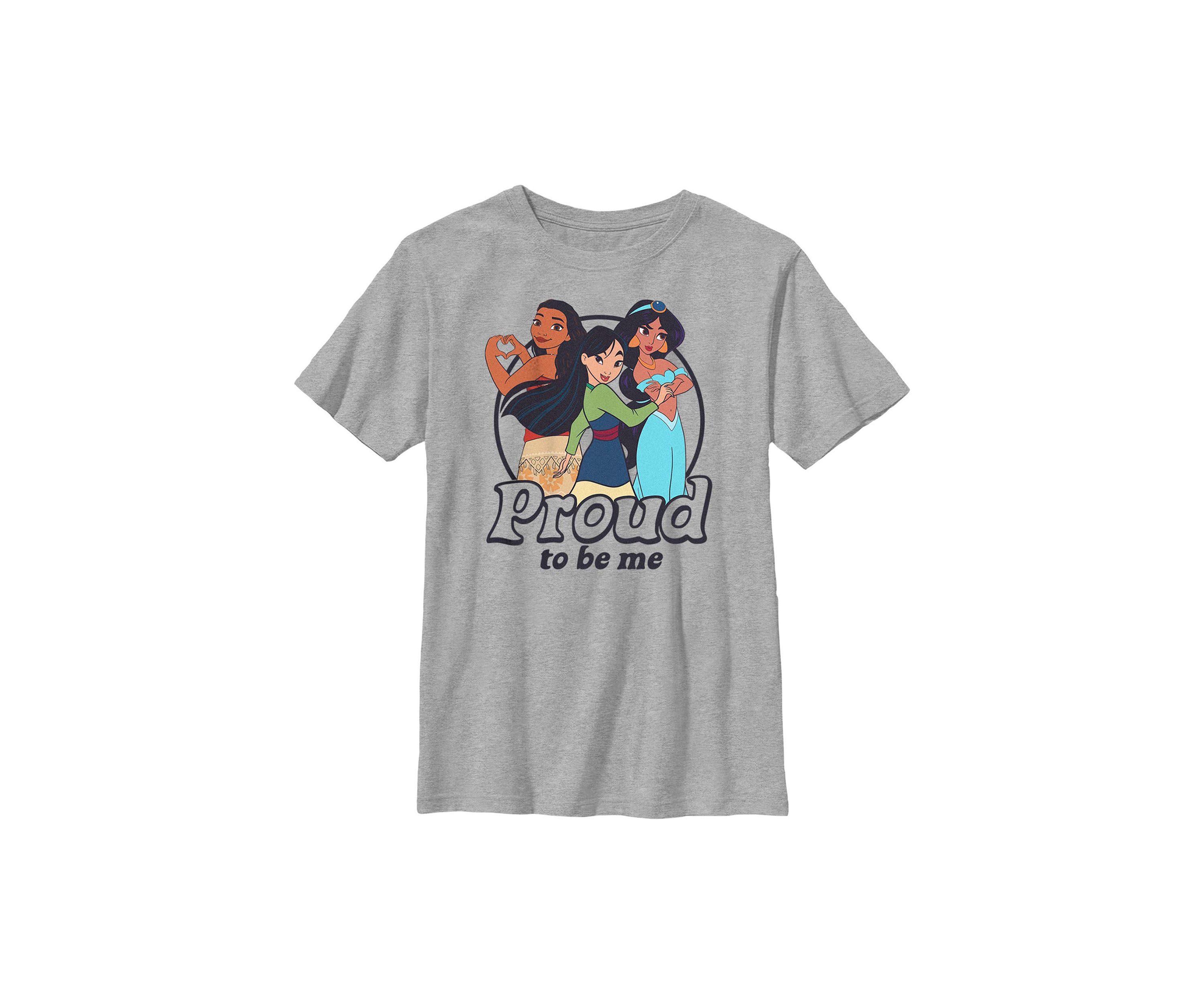 Proud To Be Me Graphic Top