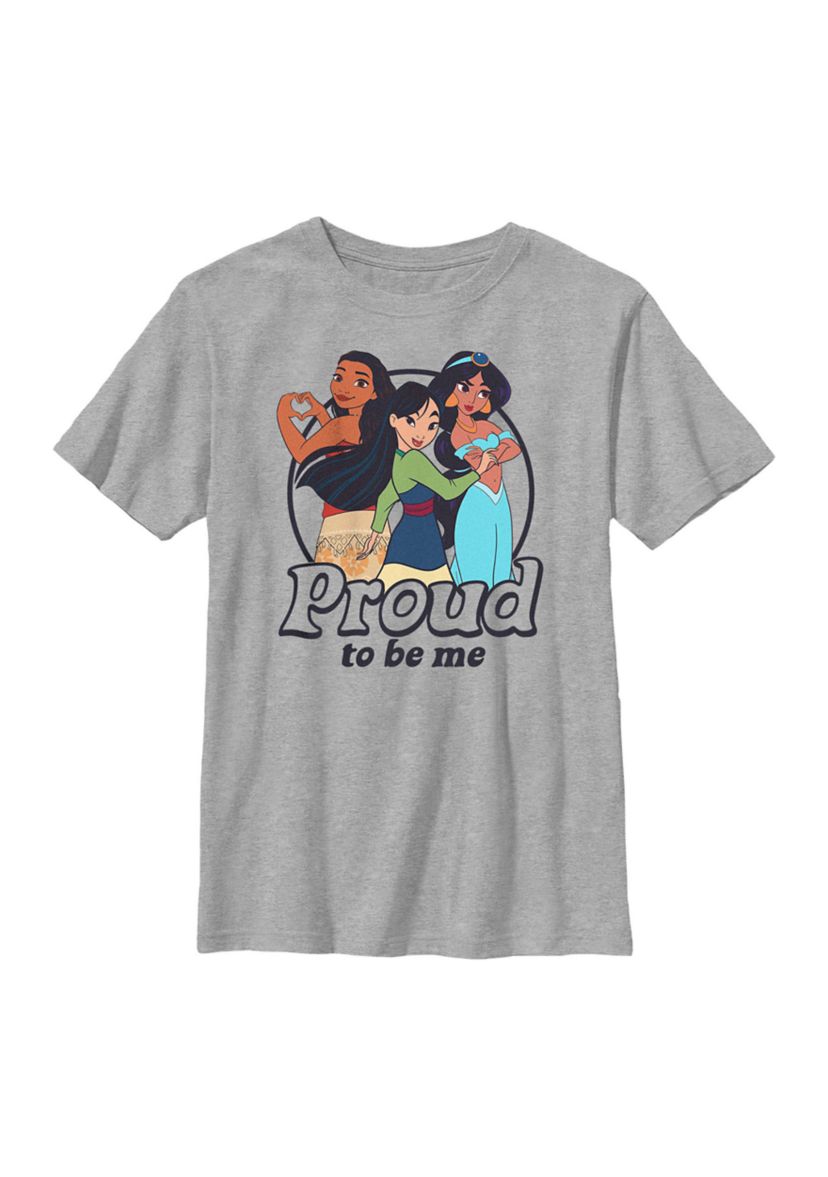 Proud To Be Me Graphic Top