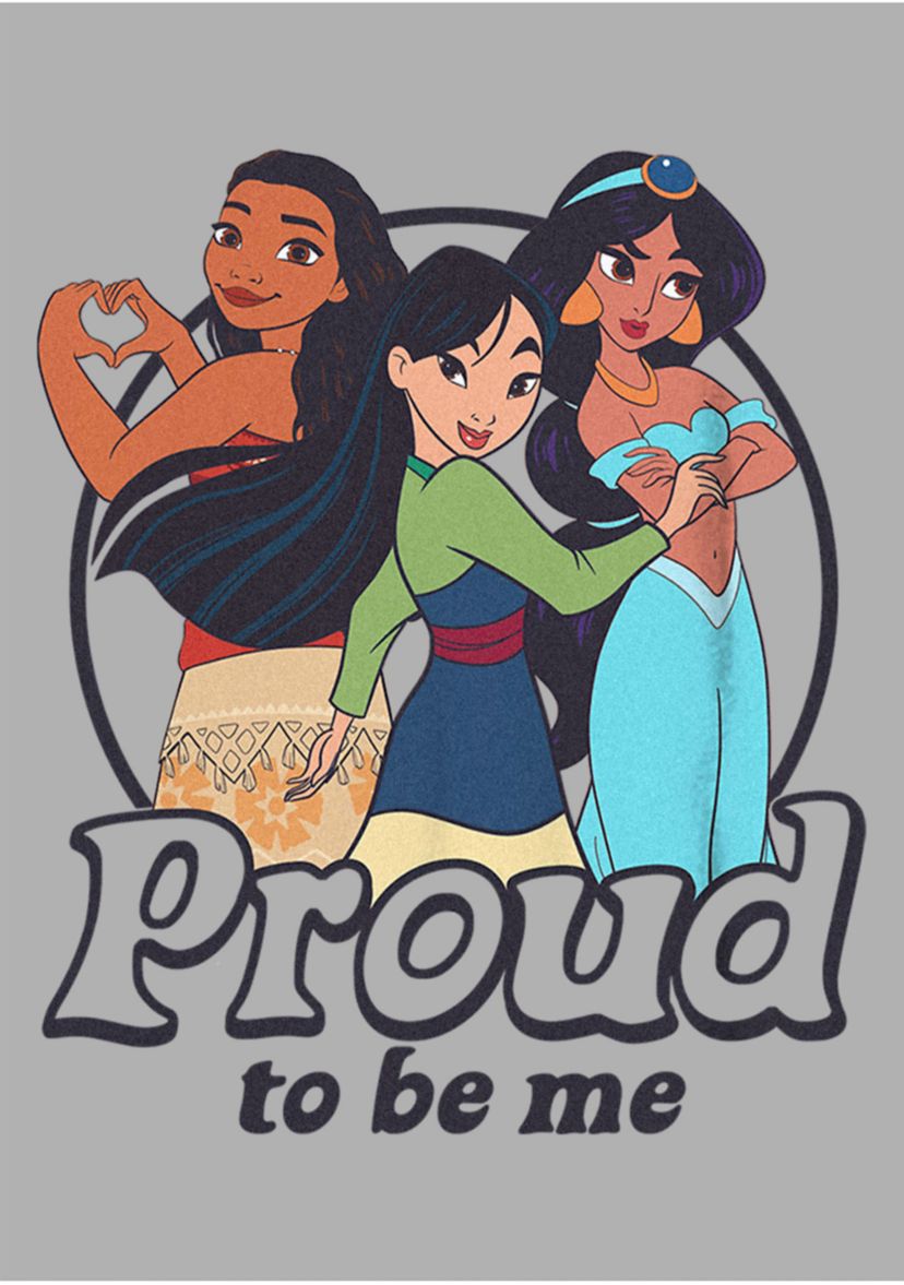 Proud To Be Me Graphic Top