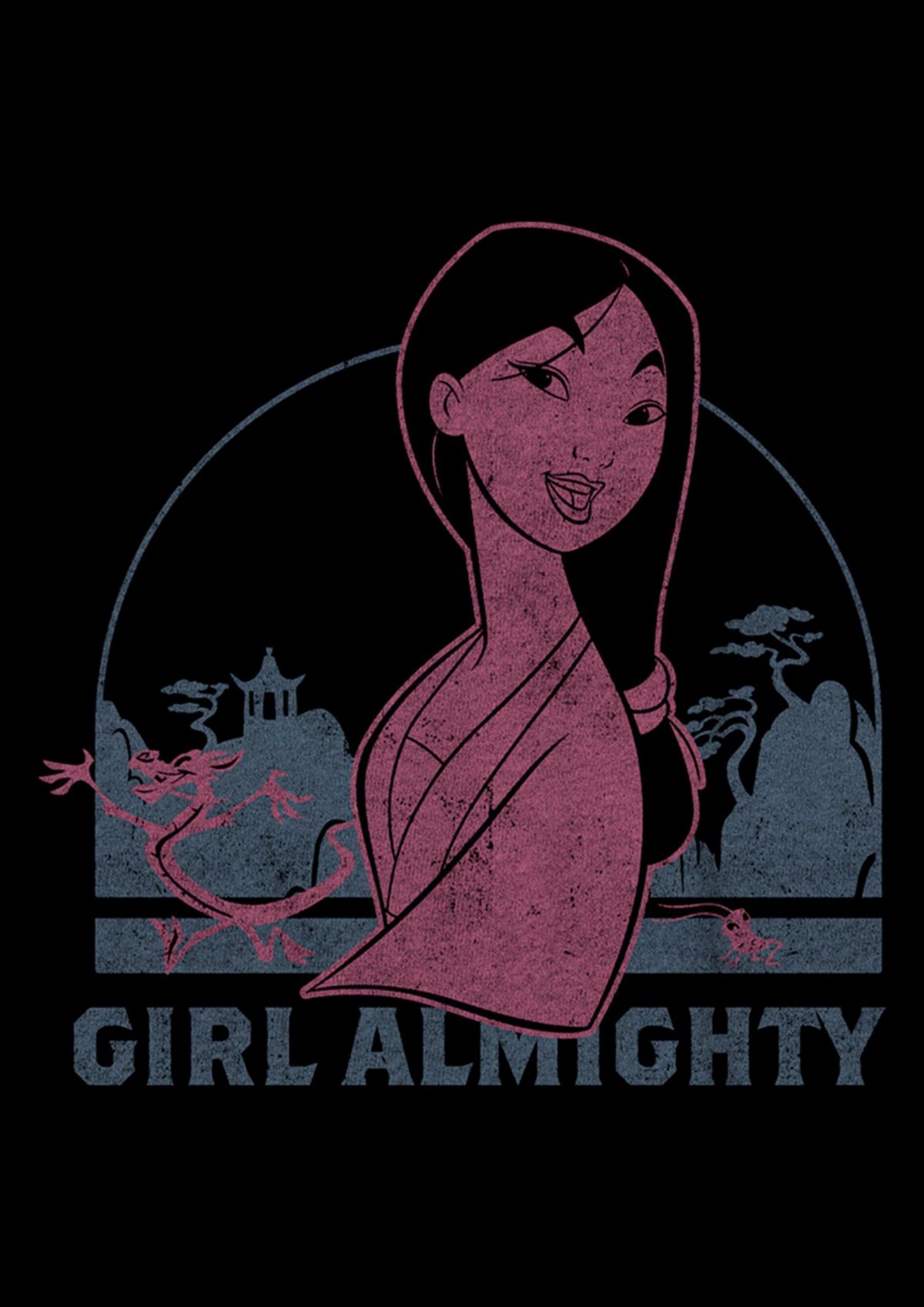 Girl Almighty Graphic Top