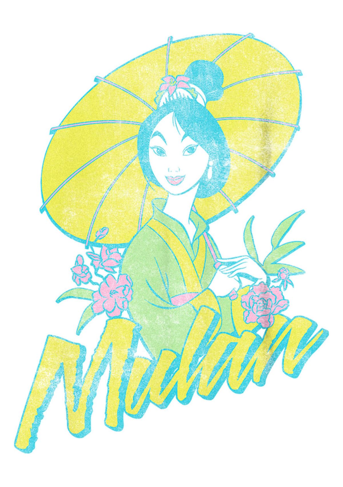 Surf Pop Mulan Graphic Top