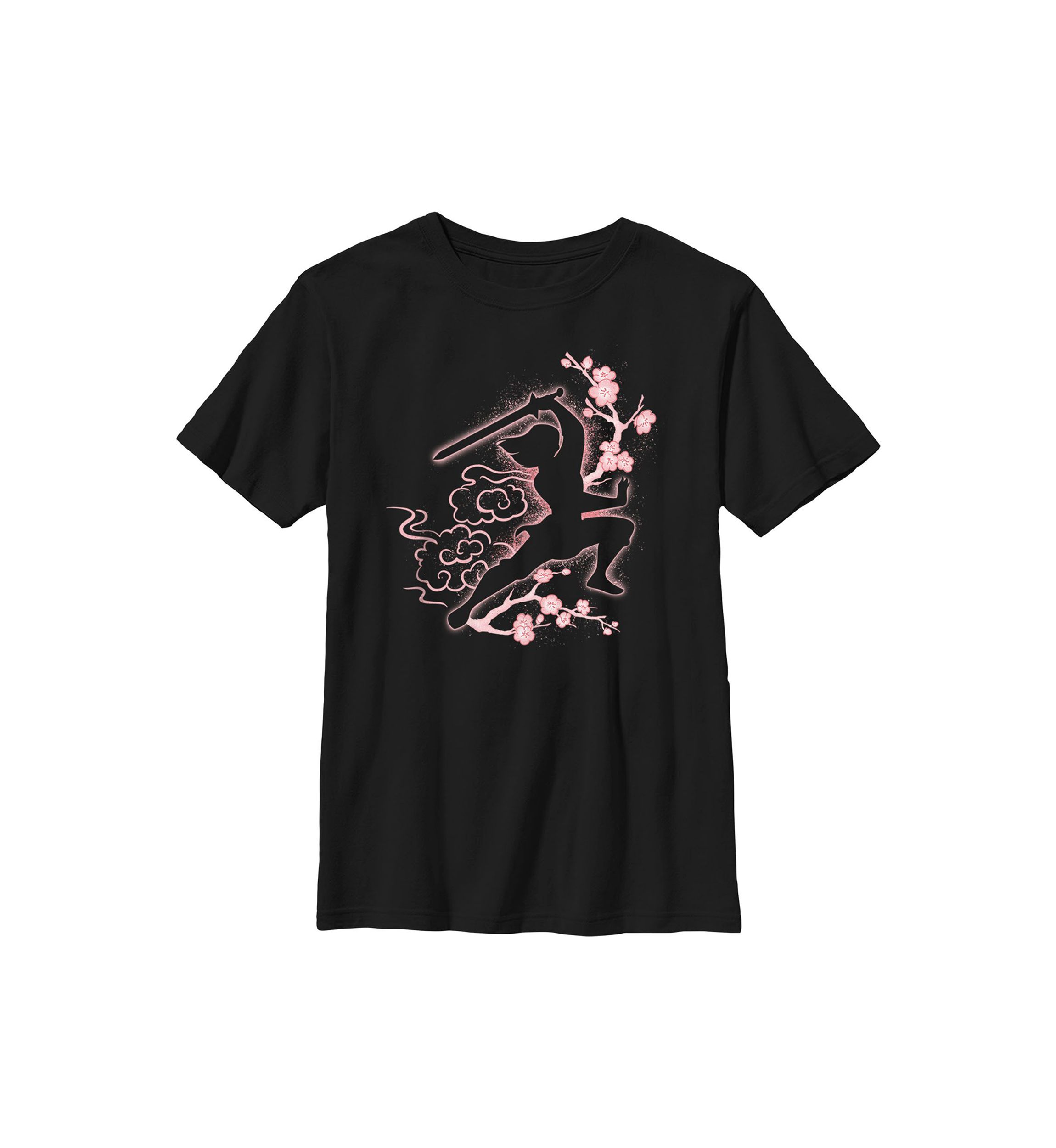Mulan Glowing Blossoms Graphic Top