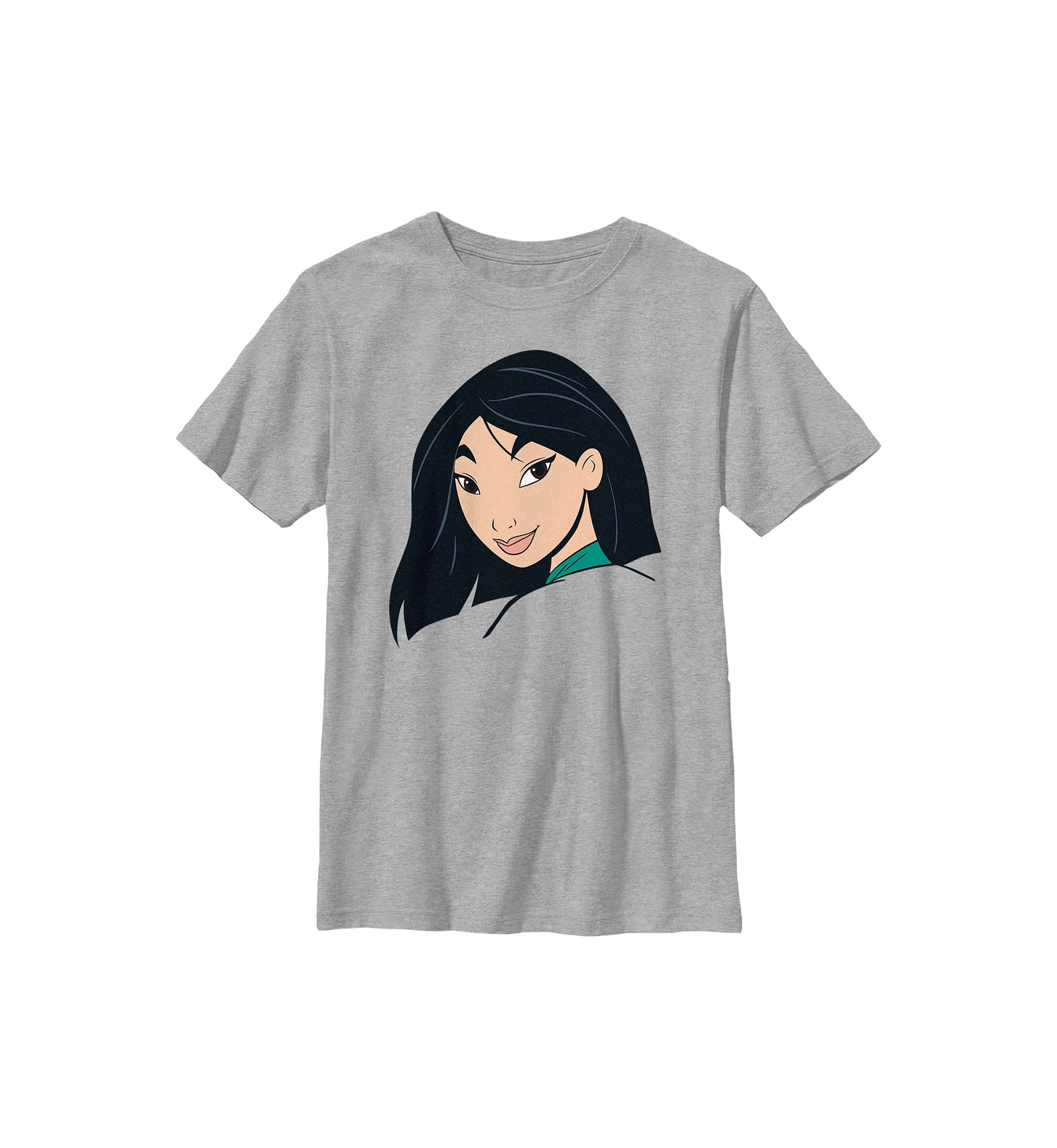 Mulan Head Graphic Top