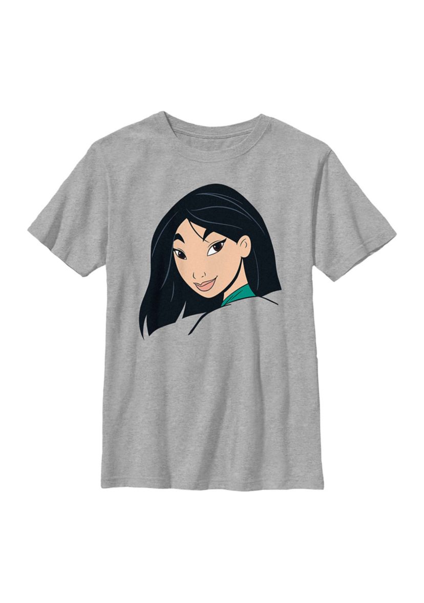 Mulan Head Graphic Top