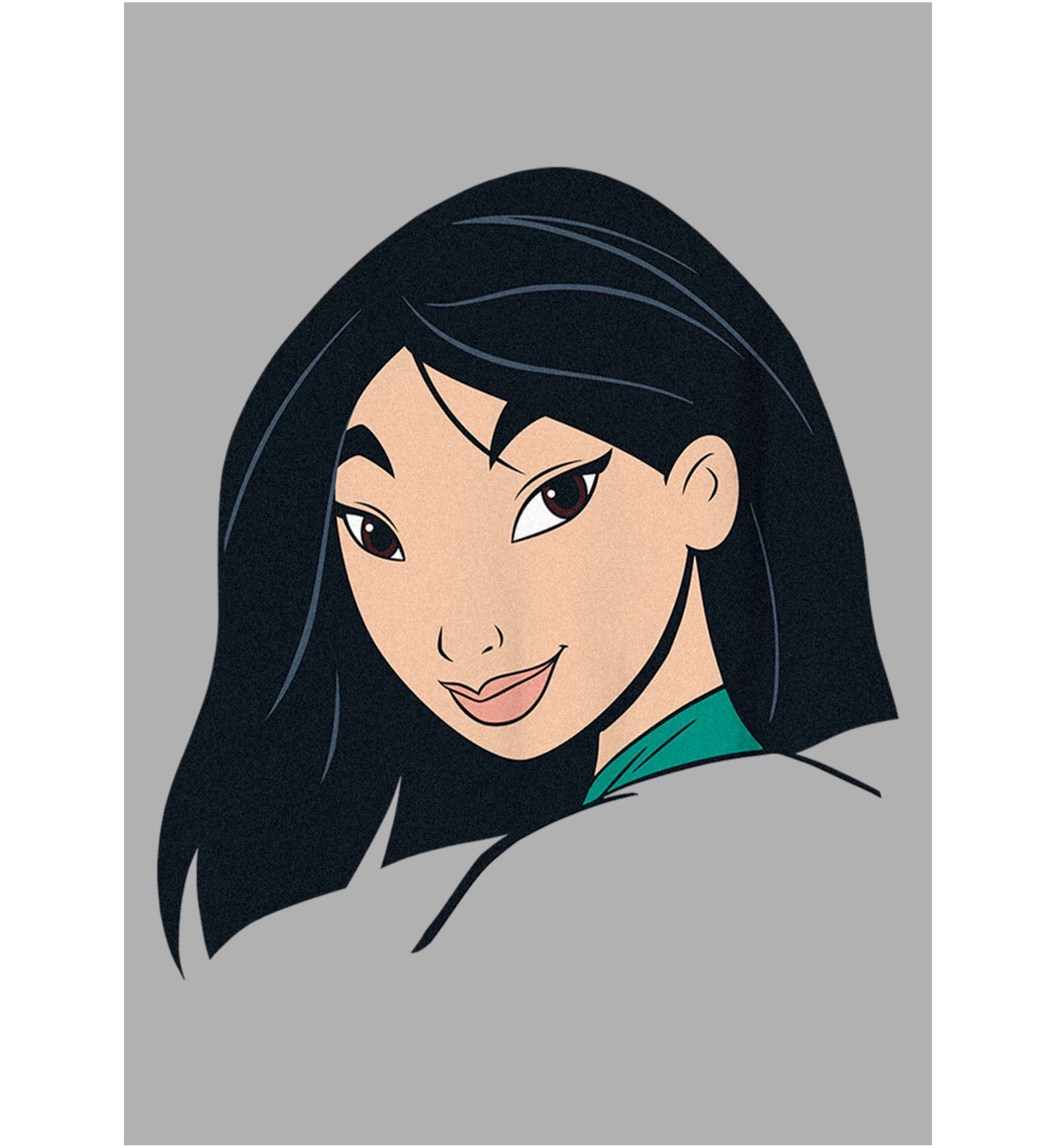 Mulan Head Graphic Top