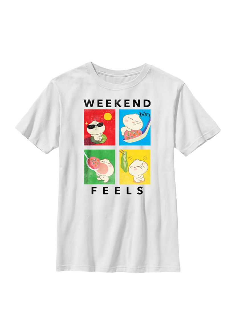 Weekend Feels Graphic Top