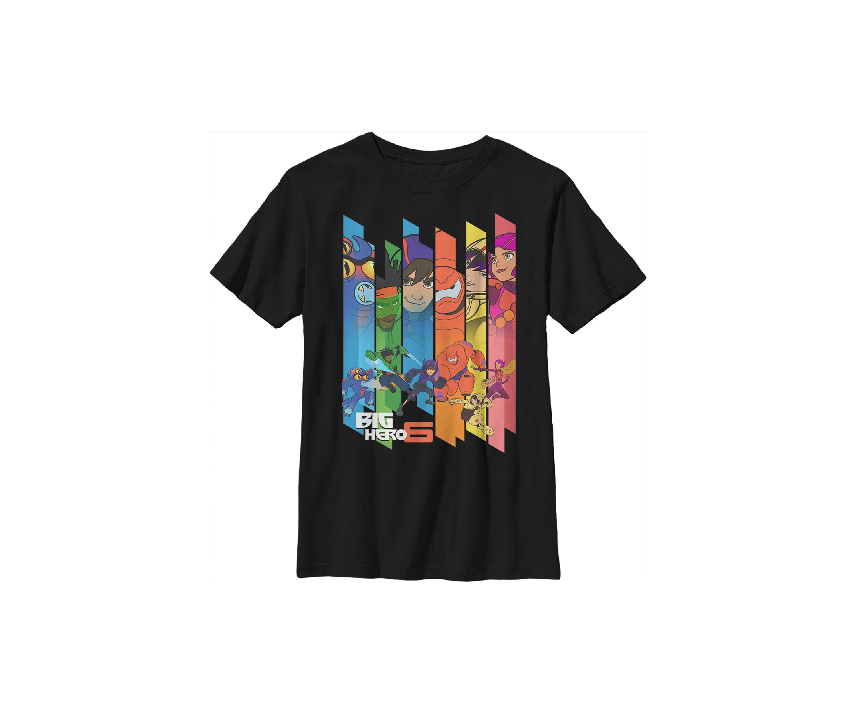 Boys 4-7 Curtains Graphic T-Shirt