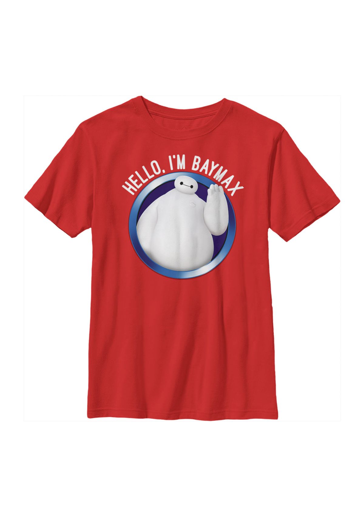 Boys 4-7 Baymax Hello Graphic T-Shirt