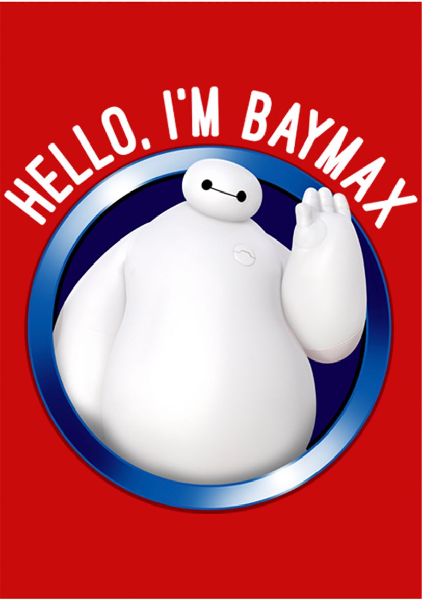 Boys 4-7 Baymax Hello Graphic T-Shirt