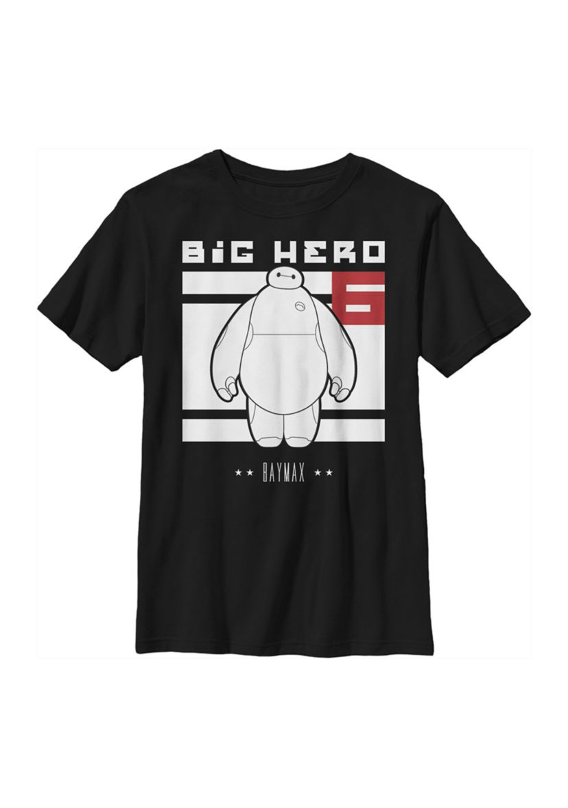 Boys 4-7 Baymax Block Graphic T-Shirt