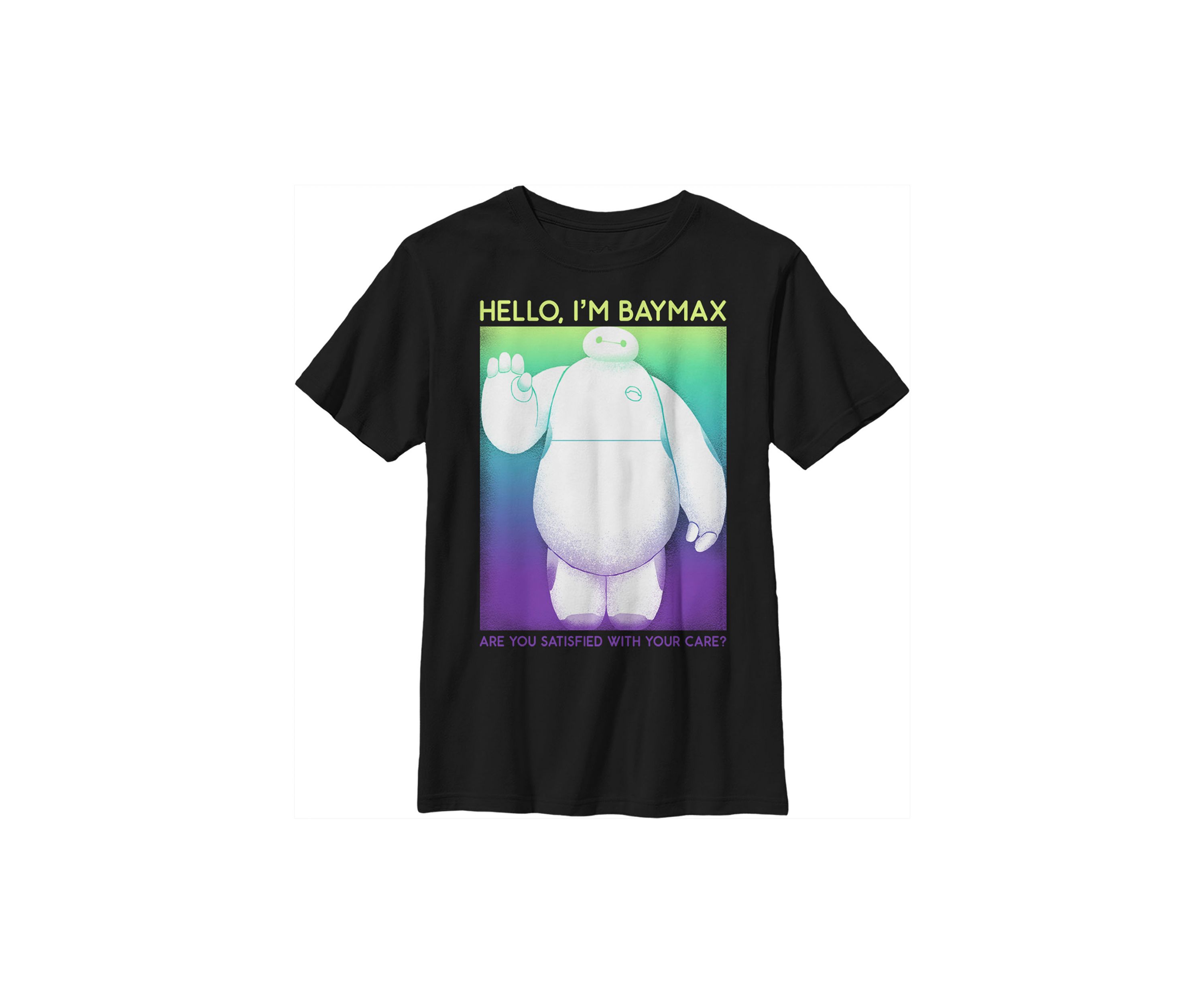 Boys 4-7  Baymax Wave Graphic T-Shirt