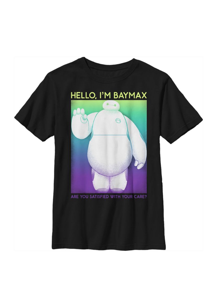Boys 4-7  Baymax Wave Graphic T-Shirt