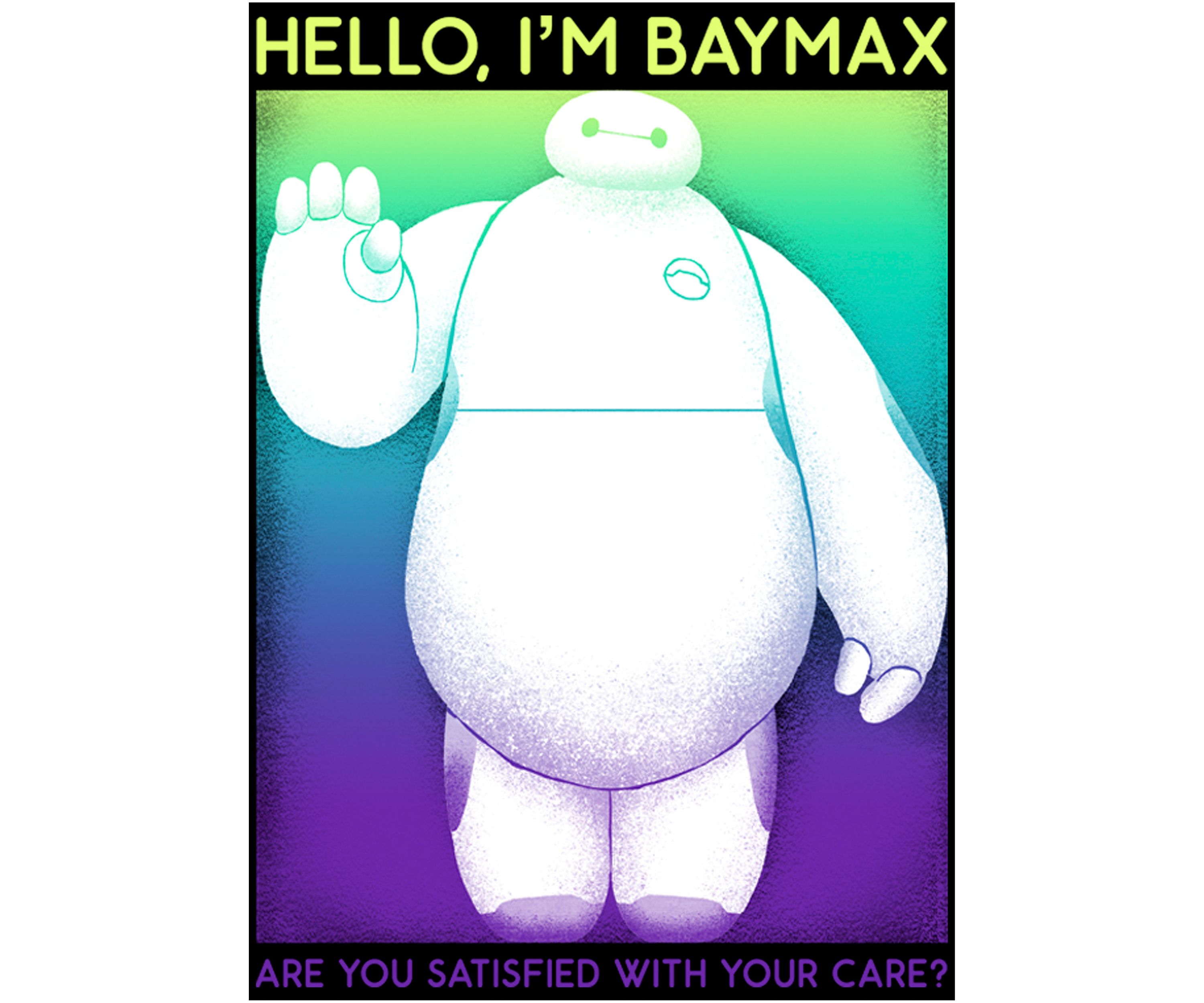 Boys 4-7  Baymax Wave Graphic T-Shirt