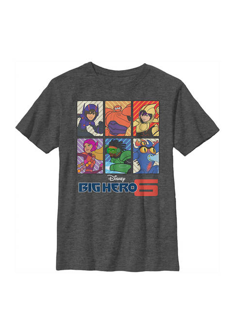 Boys 4-7 Character Lineup Graphic T-Shirt