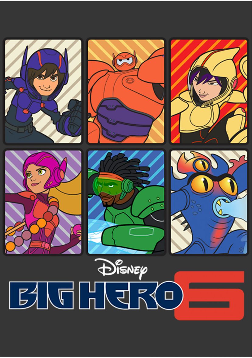Boys 4-7 Character Lineup Graphic T-Shirt