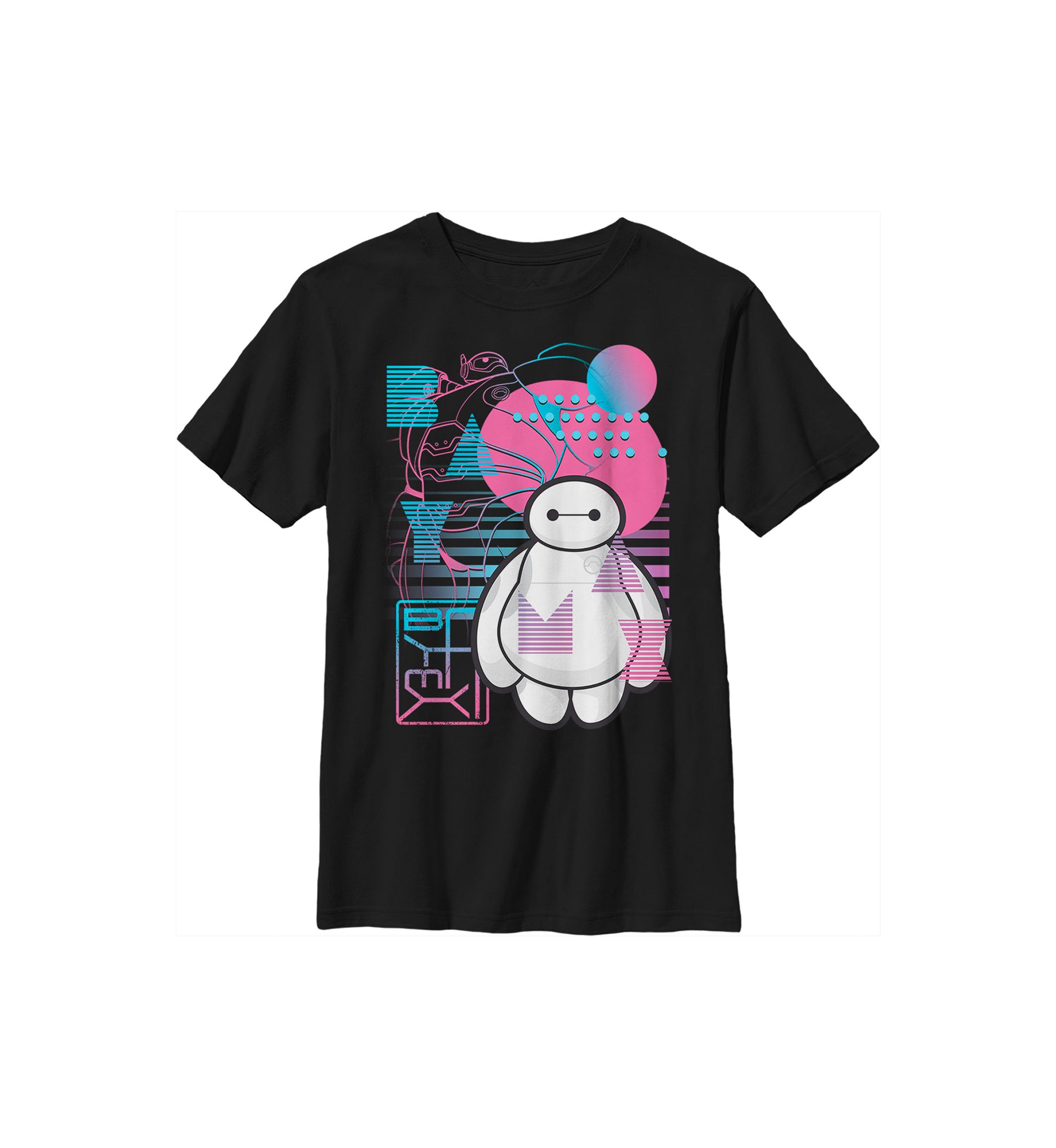 Boys 4-7  Baymax Electric Graphic T-Shirt