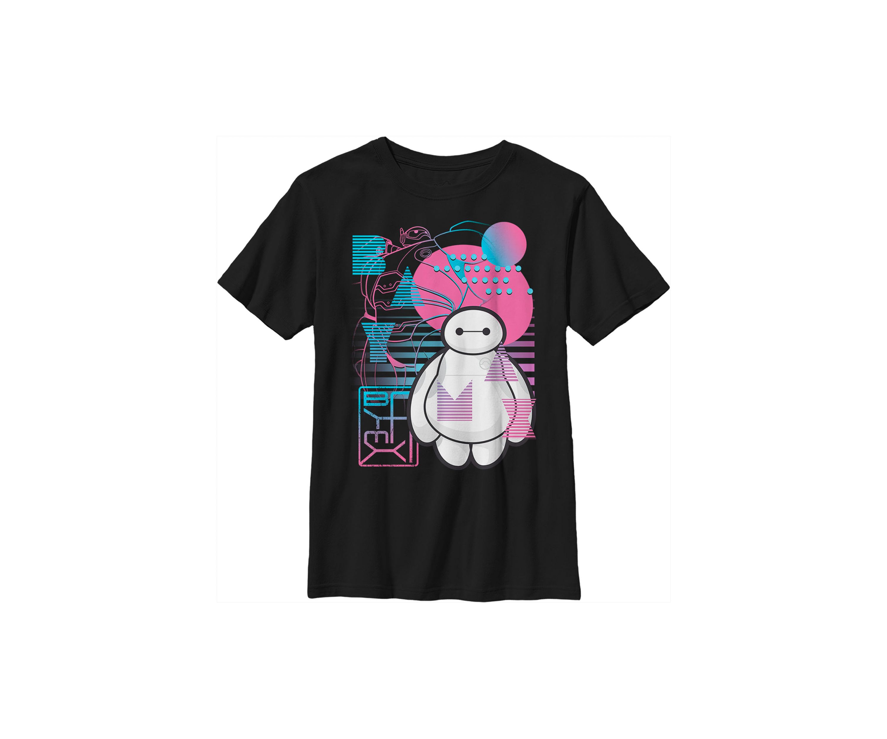 Boys 4-7  Baymax Electric Graphic T-Shirt