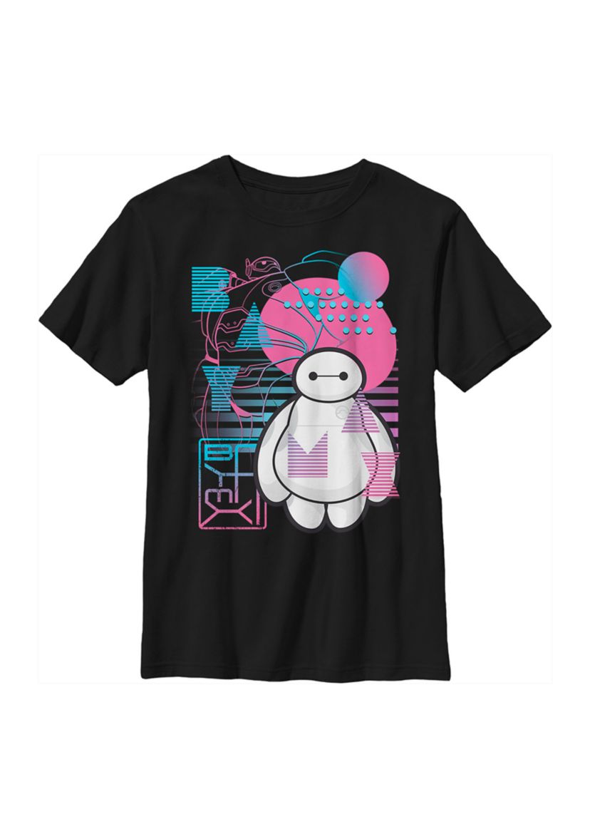 Boys 4-7  Baymax Electric Graphic T-Shirt