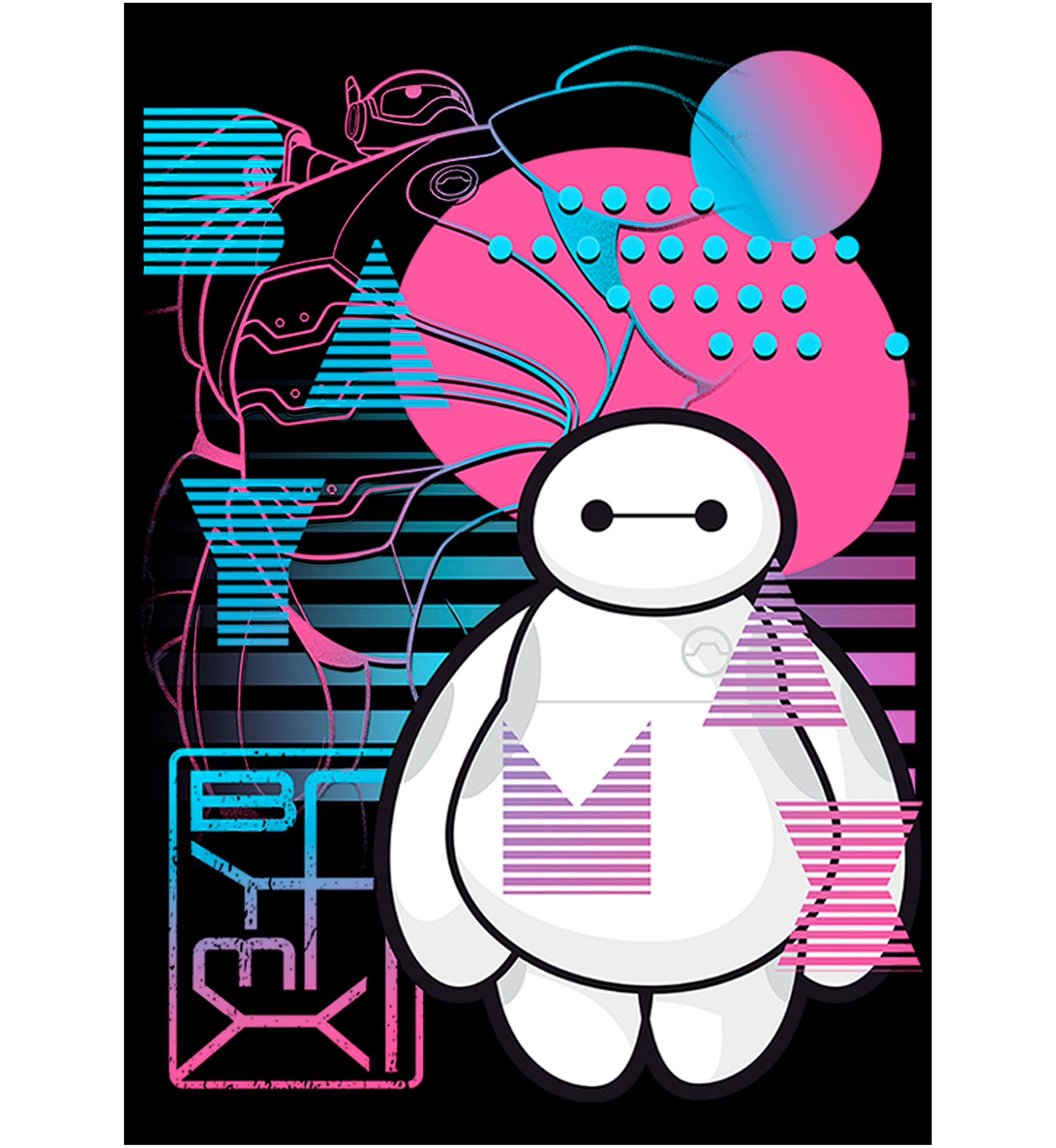 Boys 4-7  Baymax Electric Graphic T-Shirt