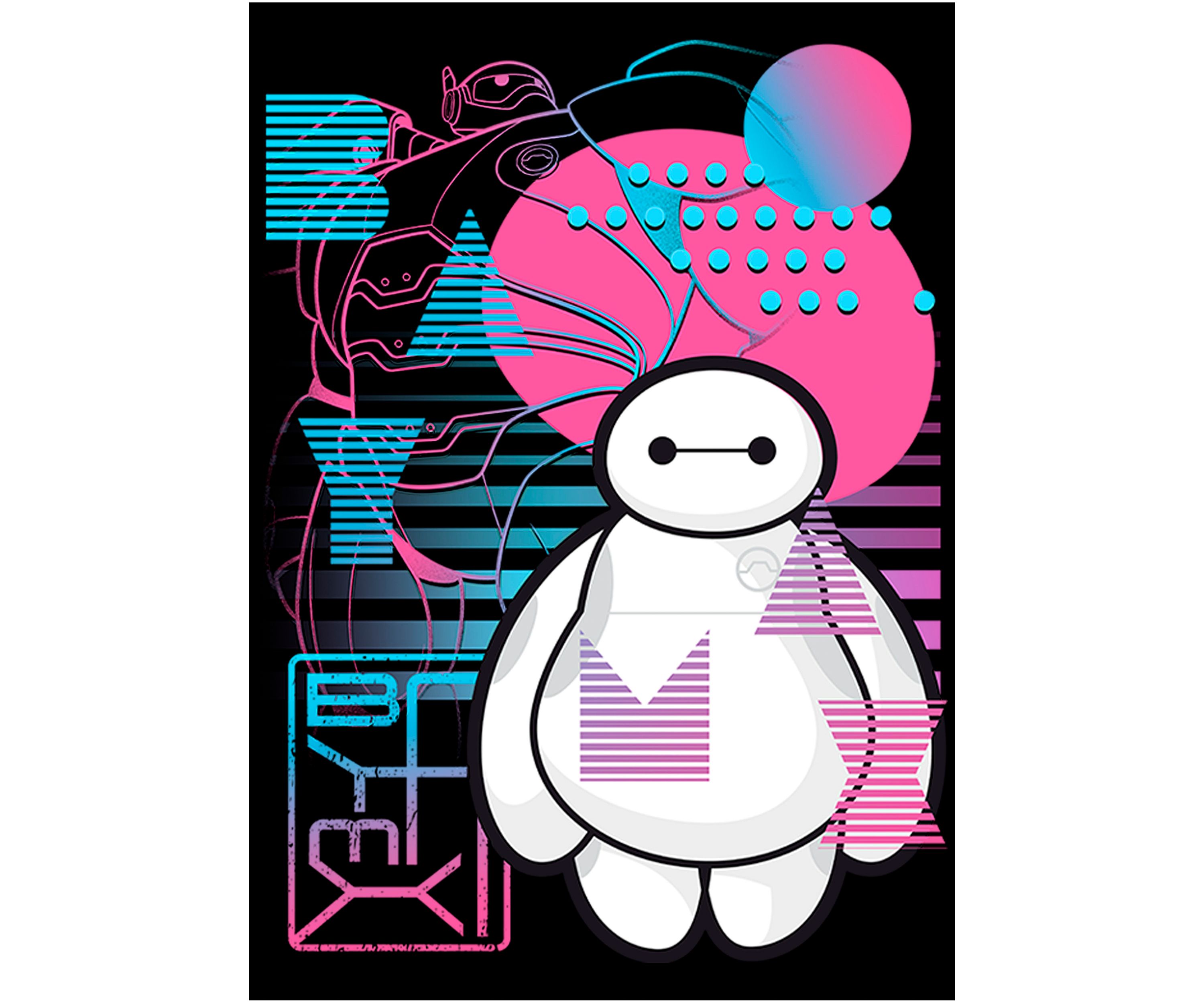Boys 4-7  Baymax Electric Graphic T-Shirt