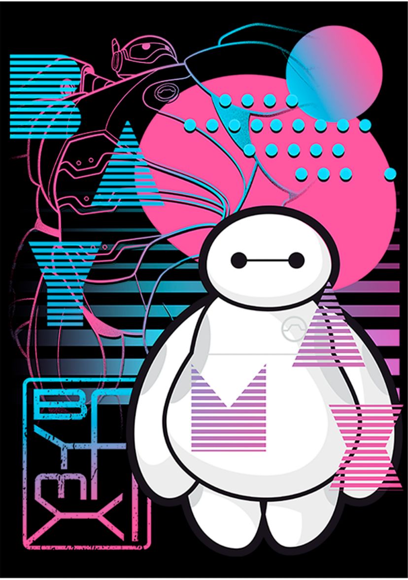 Boys 4-7  Baymax Electric Graphic T-Shirt