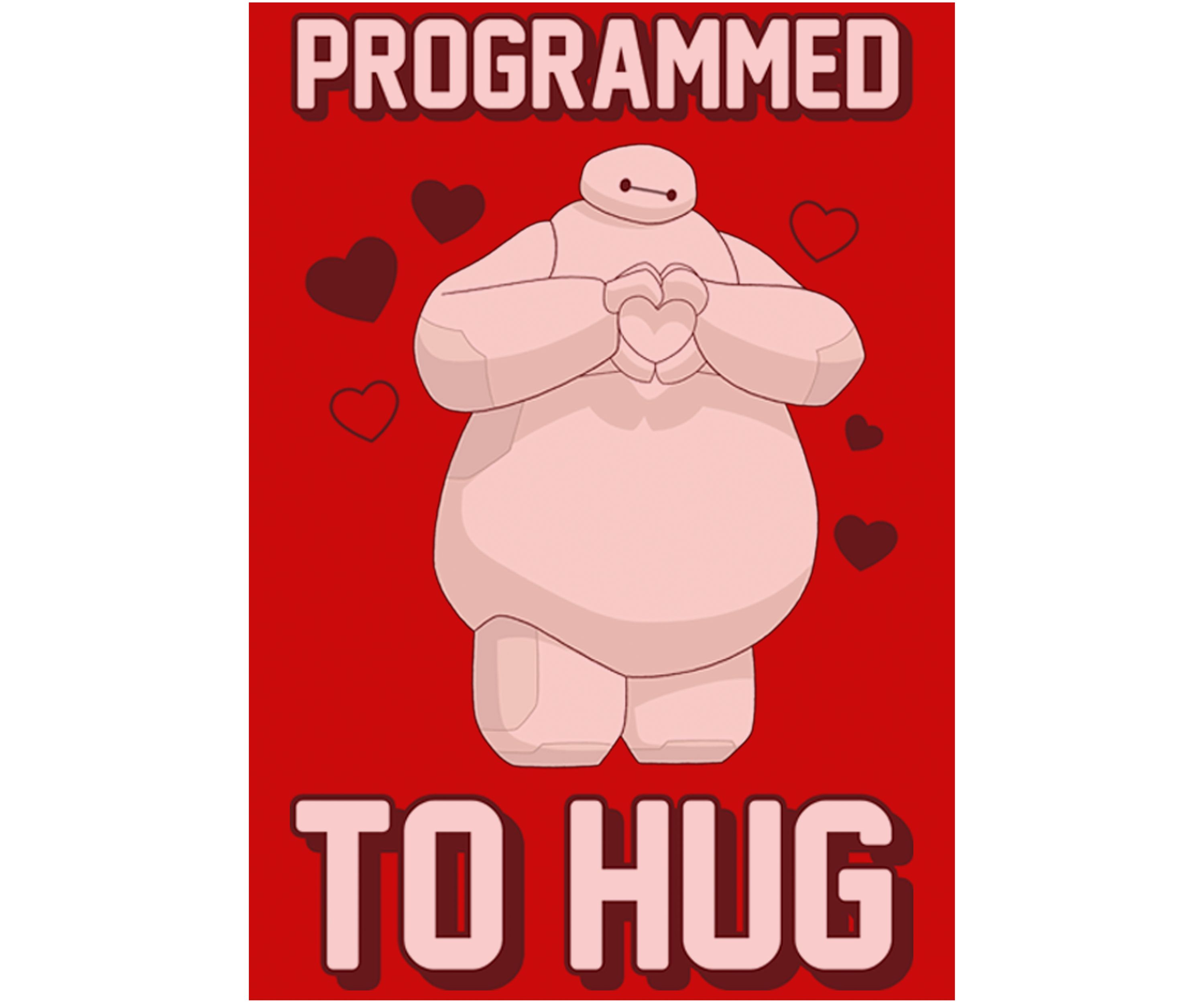 Boys 4-7  Programmed To Hug Graphic T-Shirt