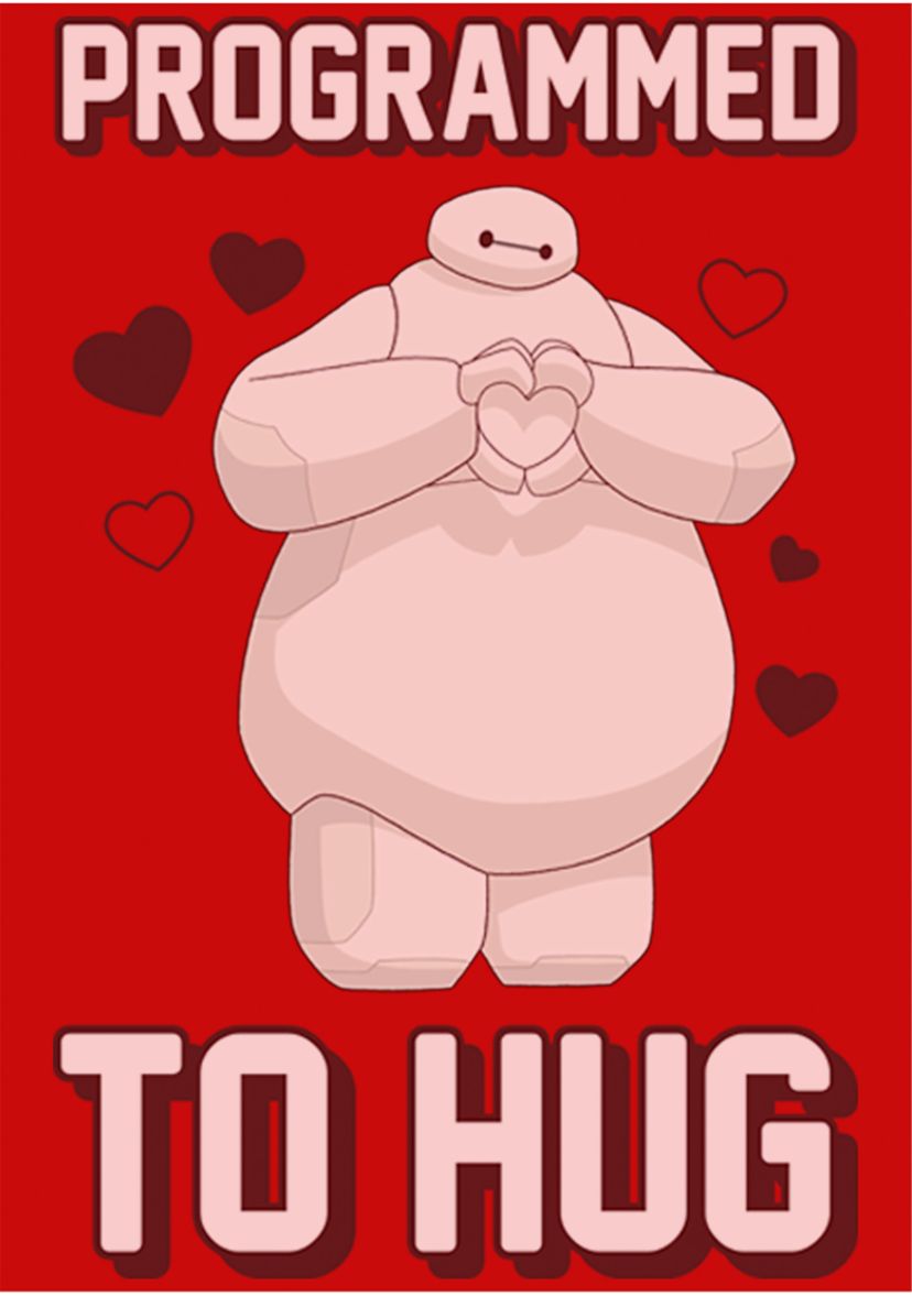 Boys 4-7  Programmed To Hug Graphic T-Shirt