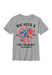 Boys 4-7 Fred Collegiate Graphic T-Shirt