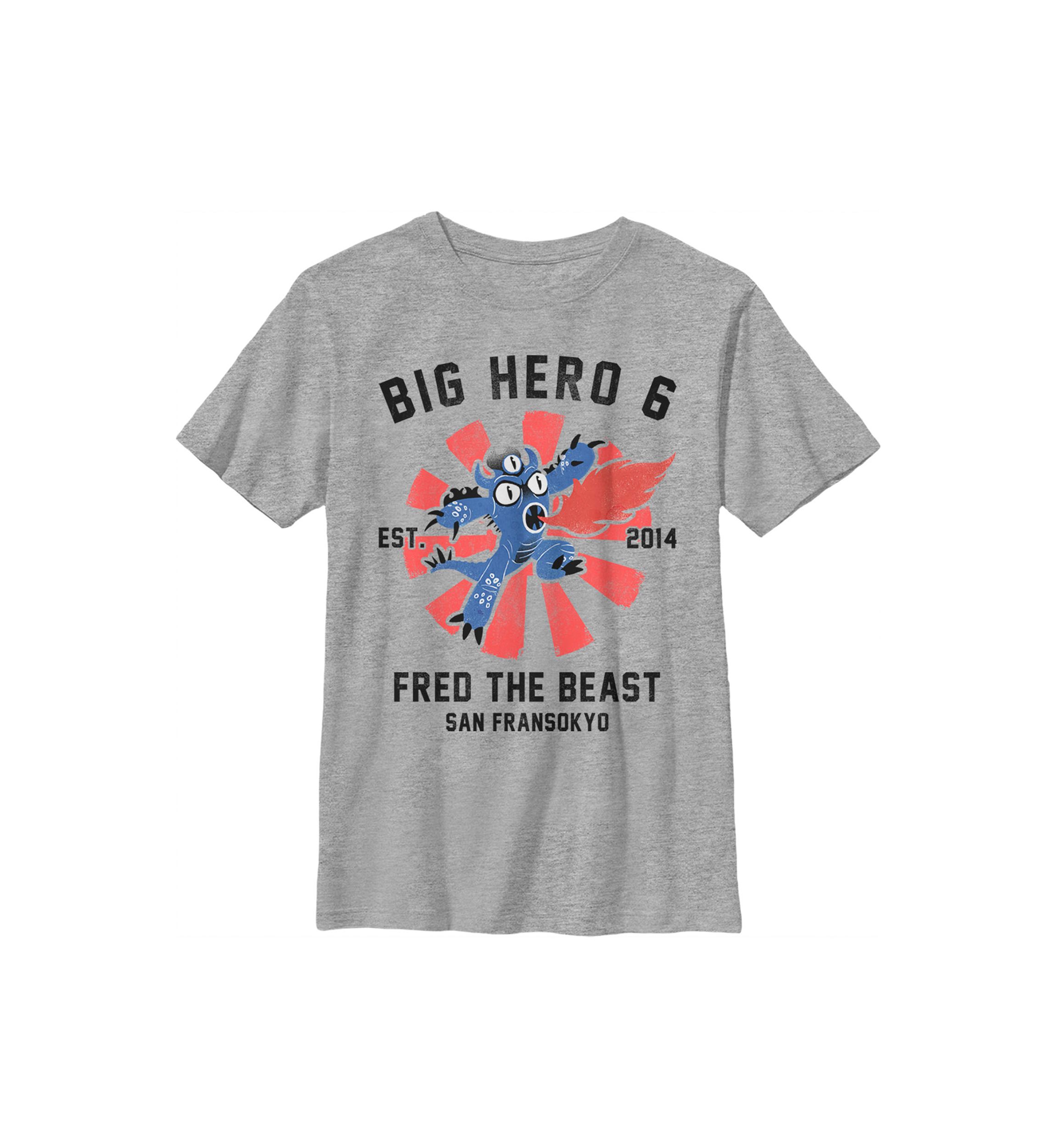 Boys 4-7 Fred Collegiate Graphic T-Shirt