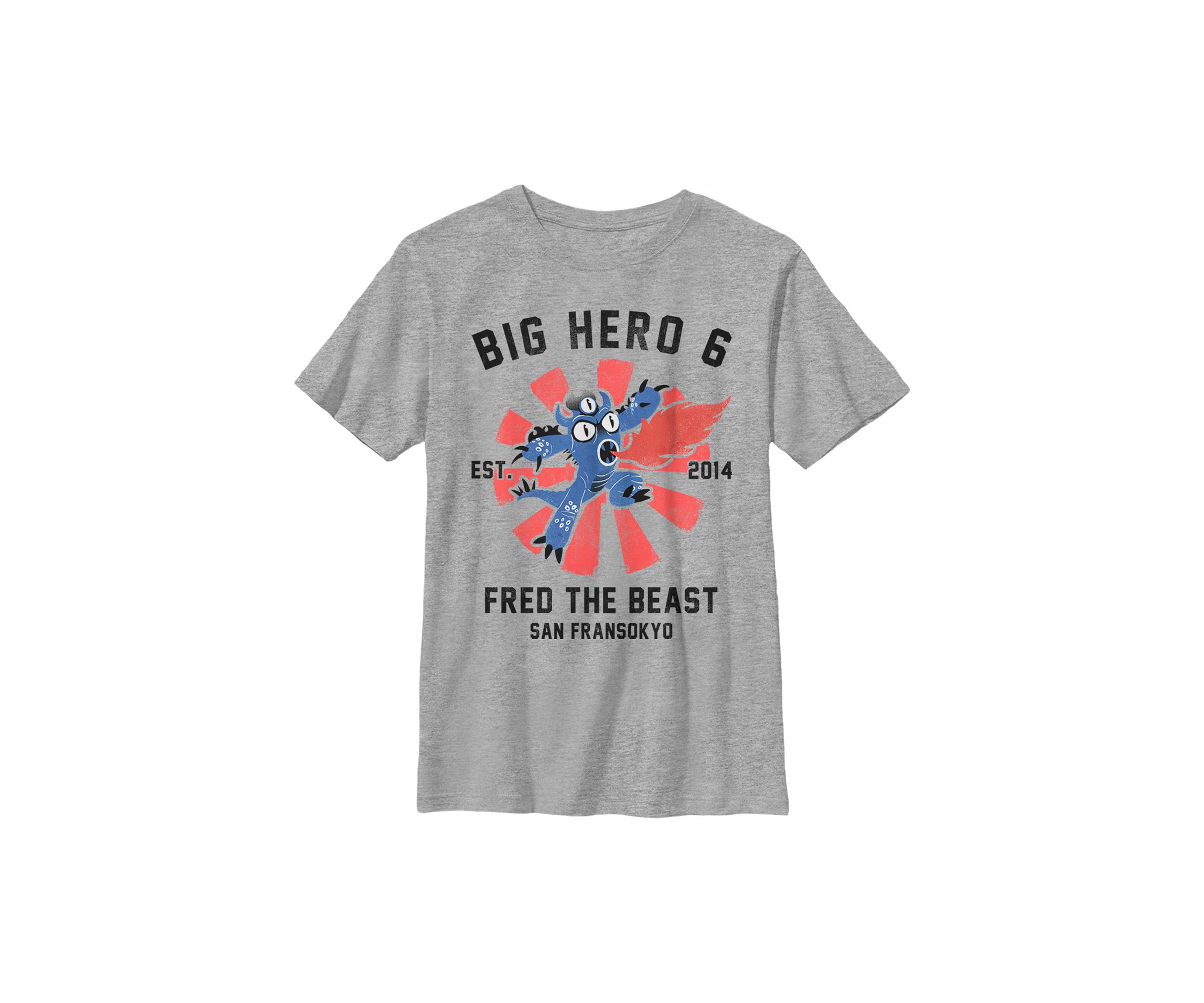 Boys 4-7 Fred Collegiate Graphic T-Shirt