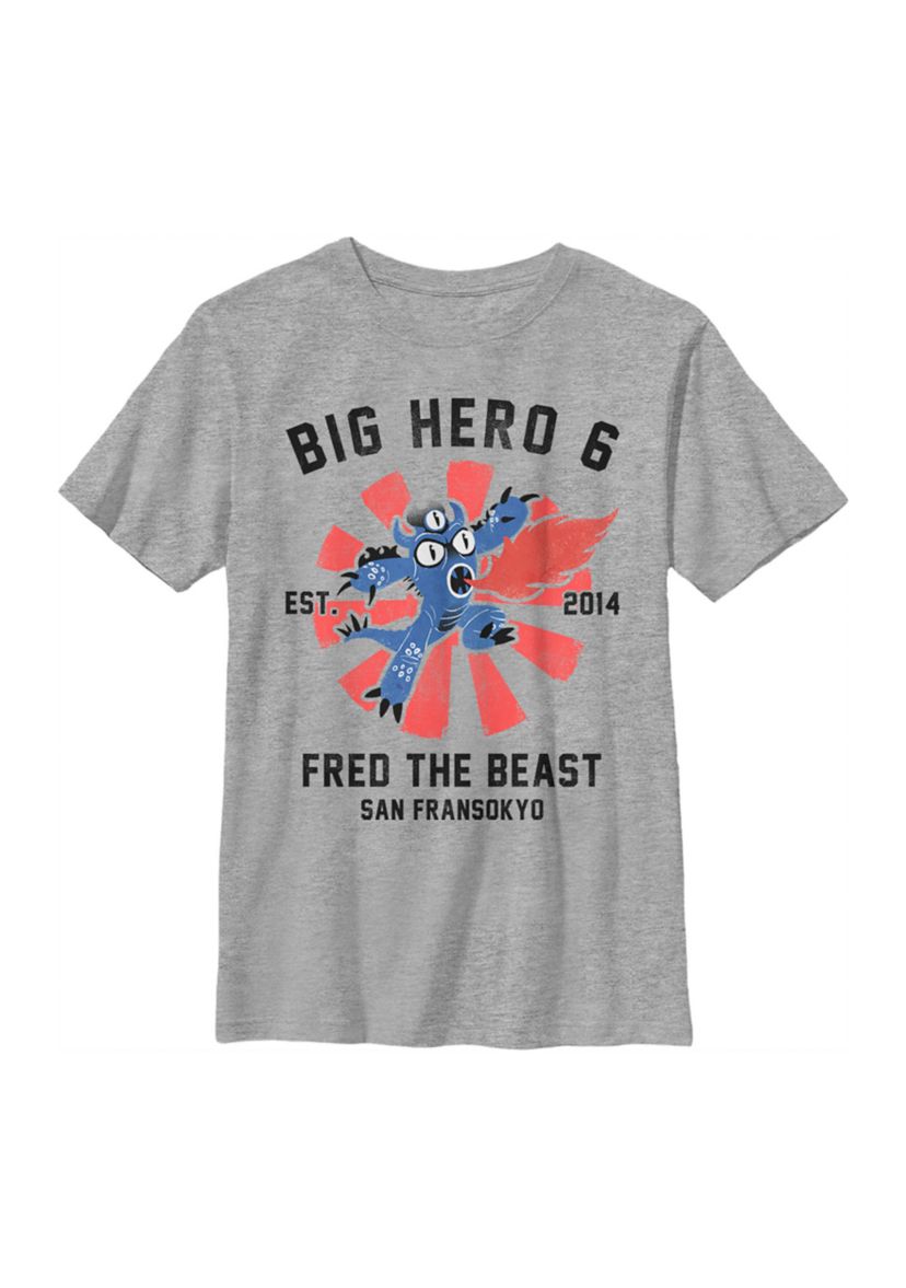 Boys 4-7 Fred Collegiate Graphic T-Shirt