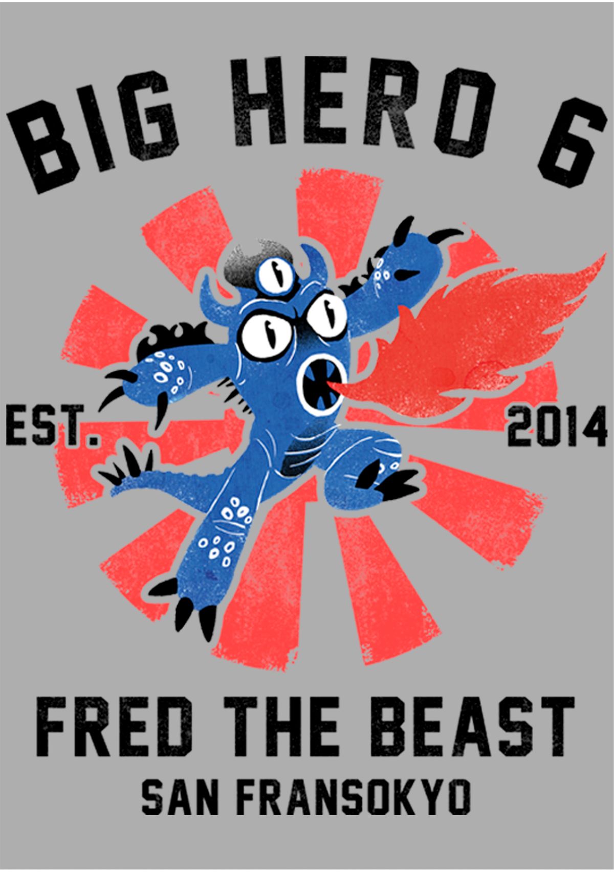Boys 4-7 Fred Collegiate Graphic T-Shirt