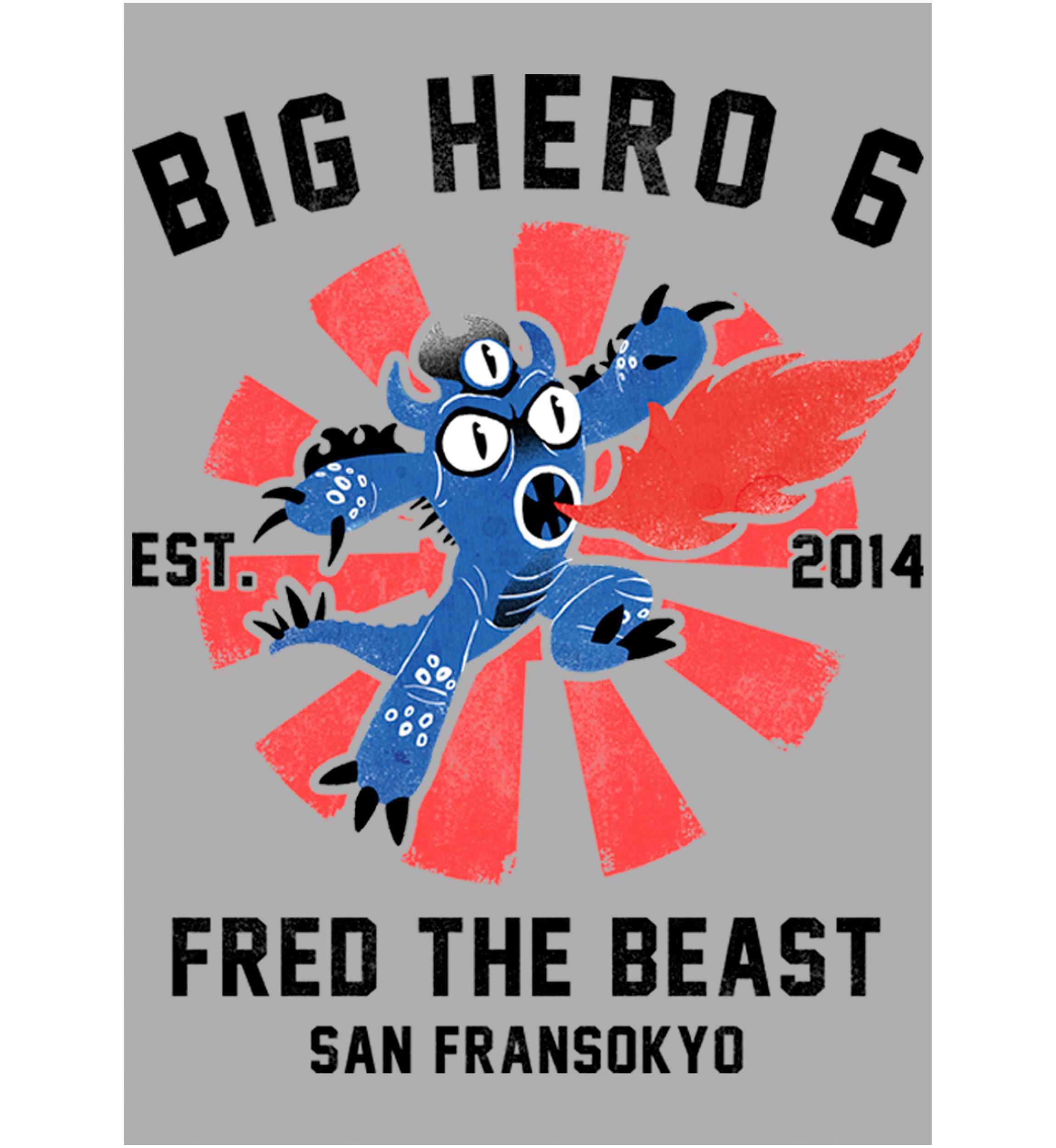 Boys 4-7 Fred Collegiate Graphic T-Shirt