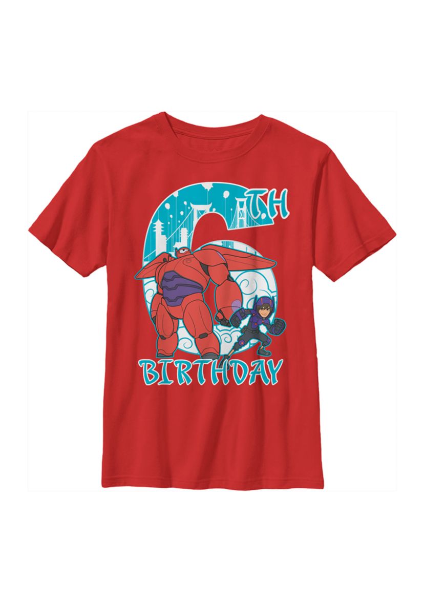 Boys 4-7 Baymax 6 Years Graphic T-Shirt