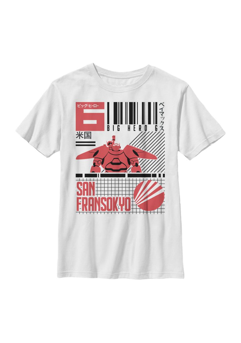 Boys 4-7  San Fransokyo Pride Graphic T-Shirt