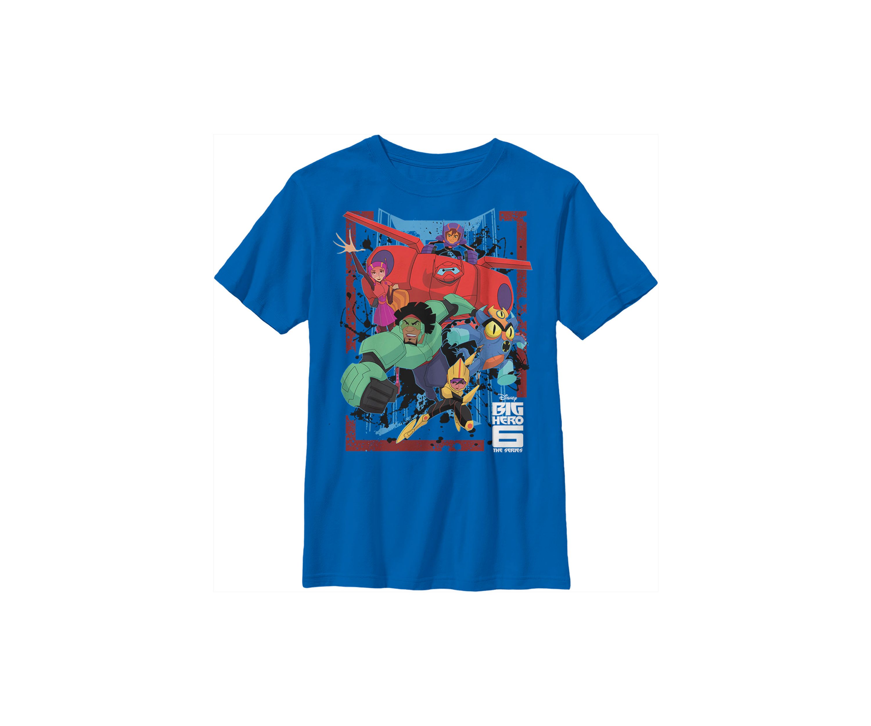 Boys 4-7  Group Six Graphic T-Shirt